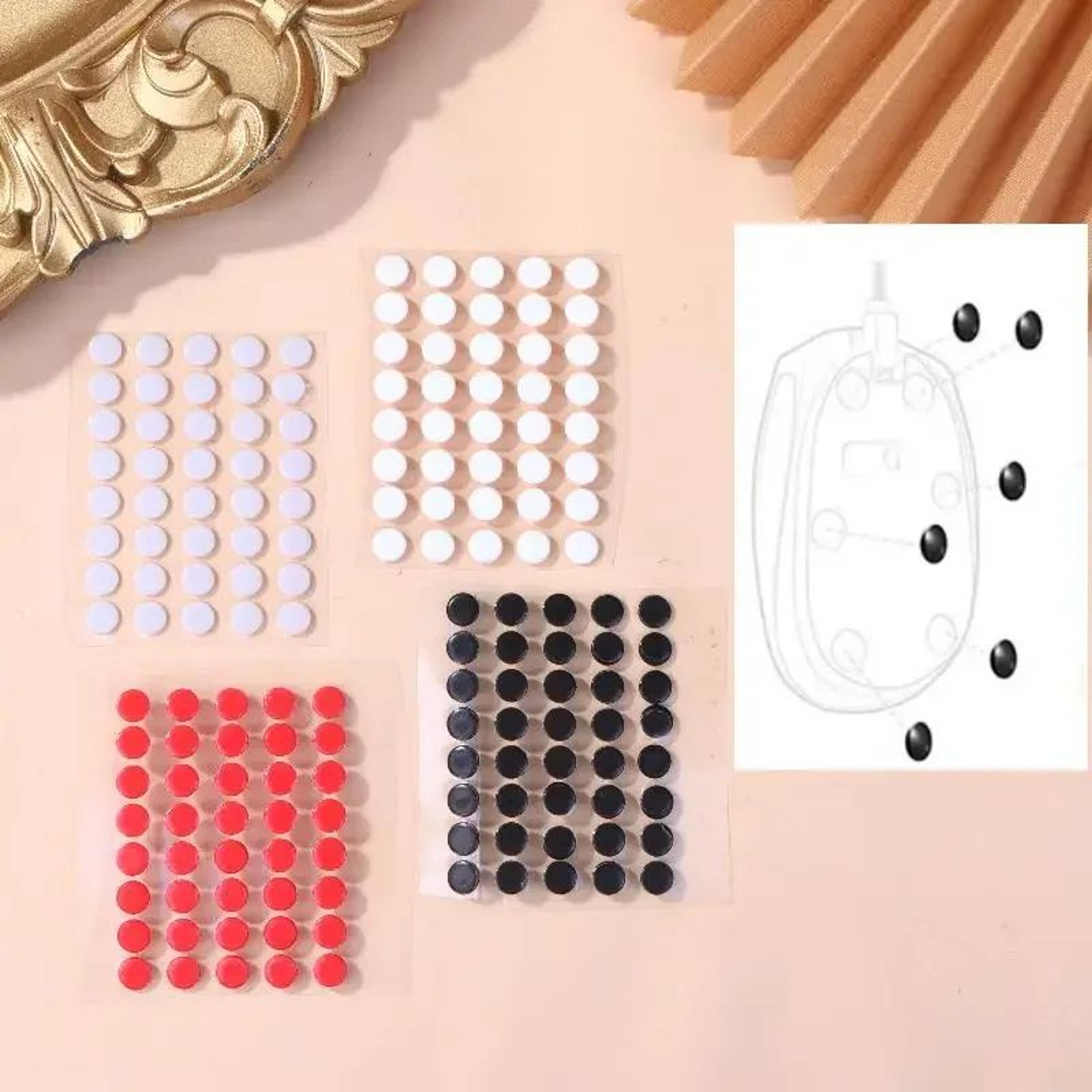 40 Piece Universal Mouse Skates 4