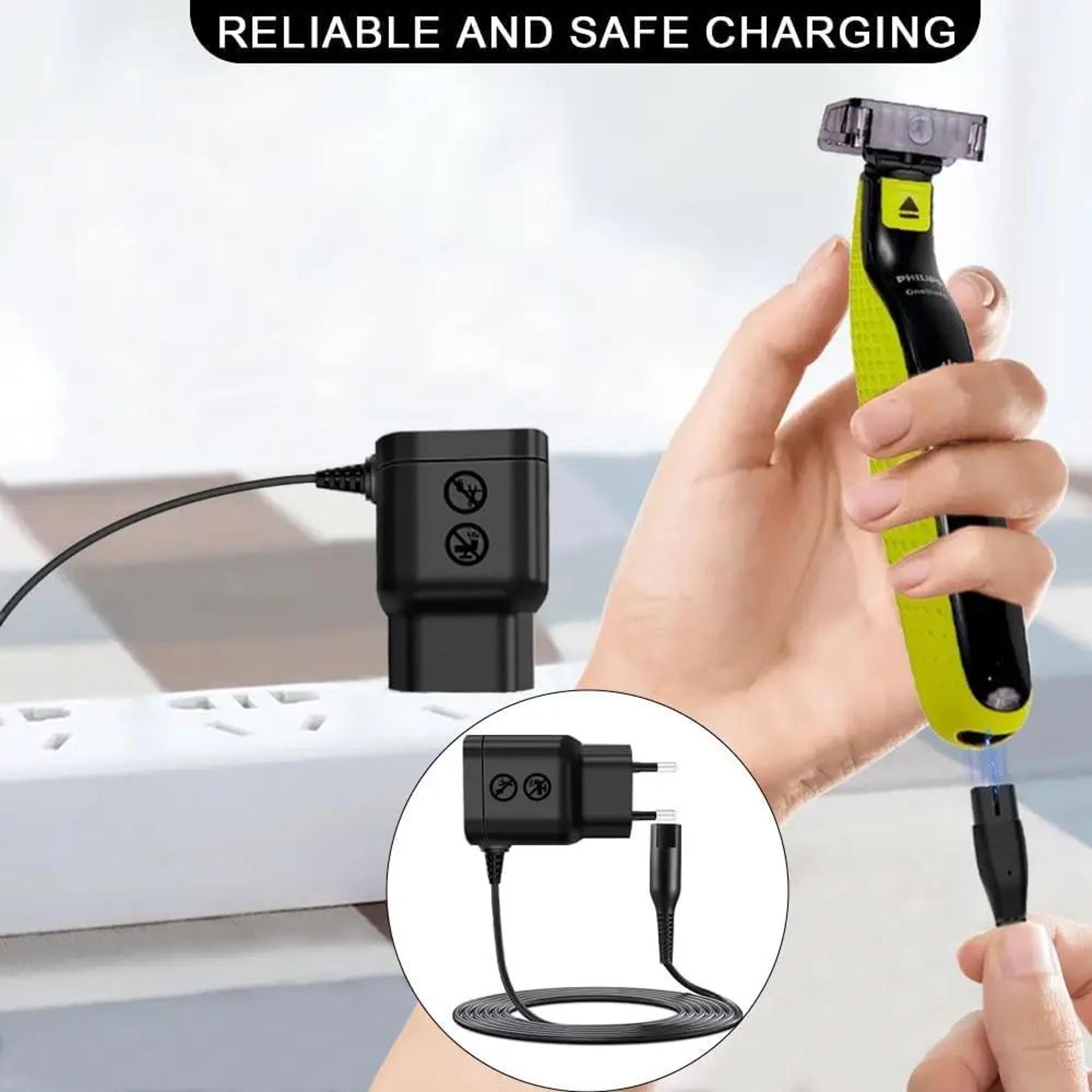 USB C Charging Cable Compatible With Philips Norelco OneBlade 5