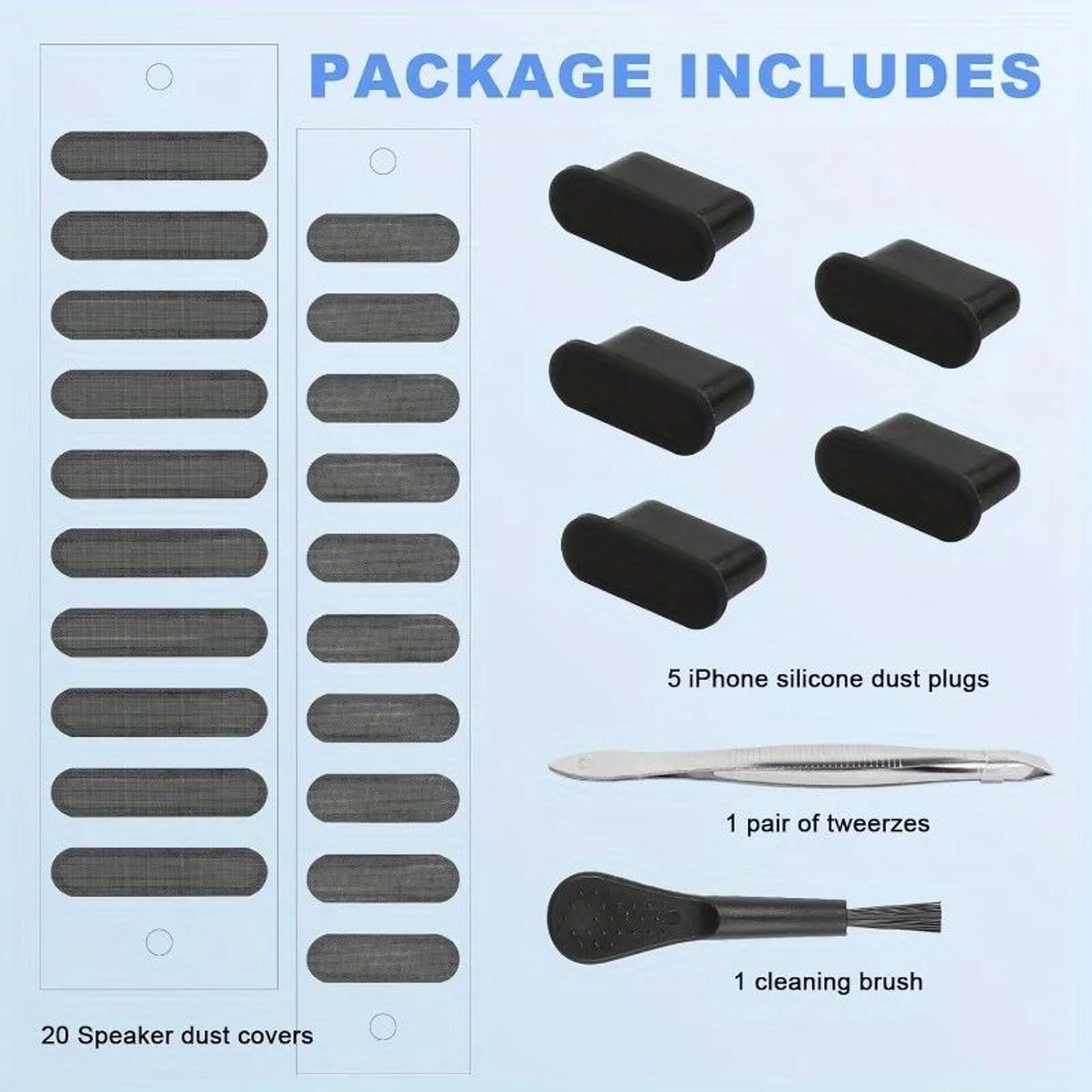 USB C Silicone Charging Port Dust Plugs 1
