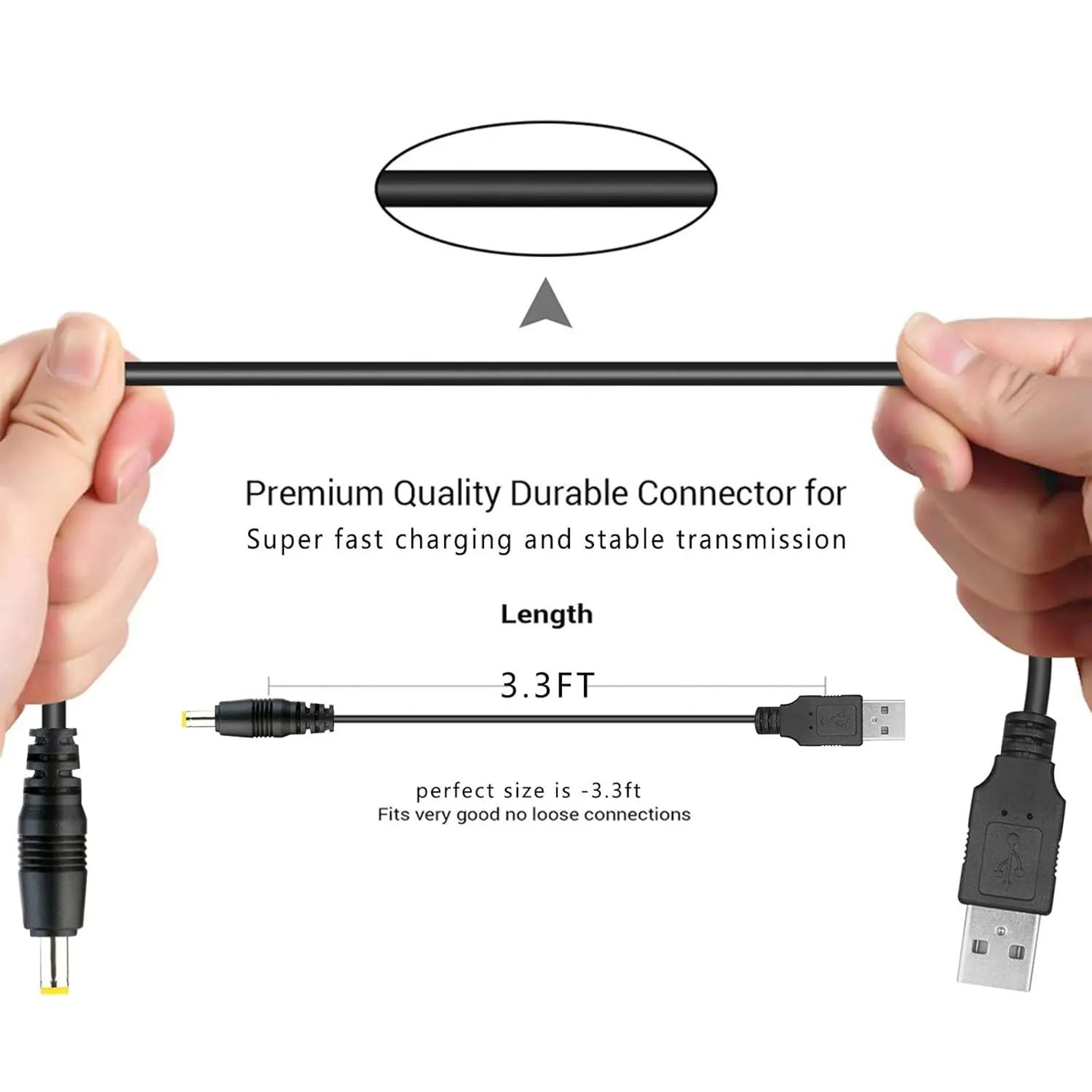 USB Charging Cable Compatible With Sony PSP 1