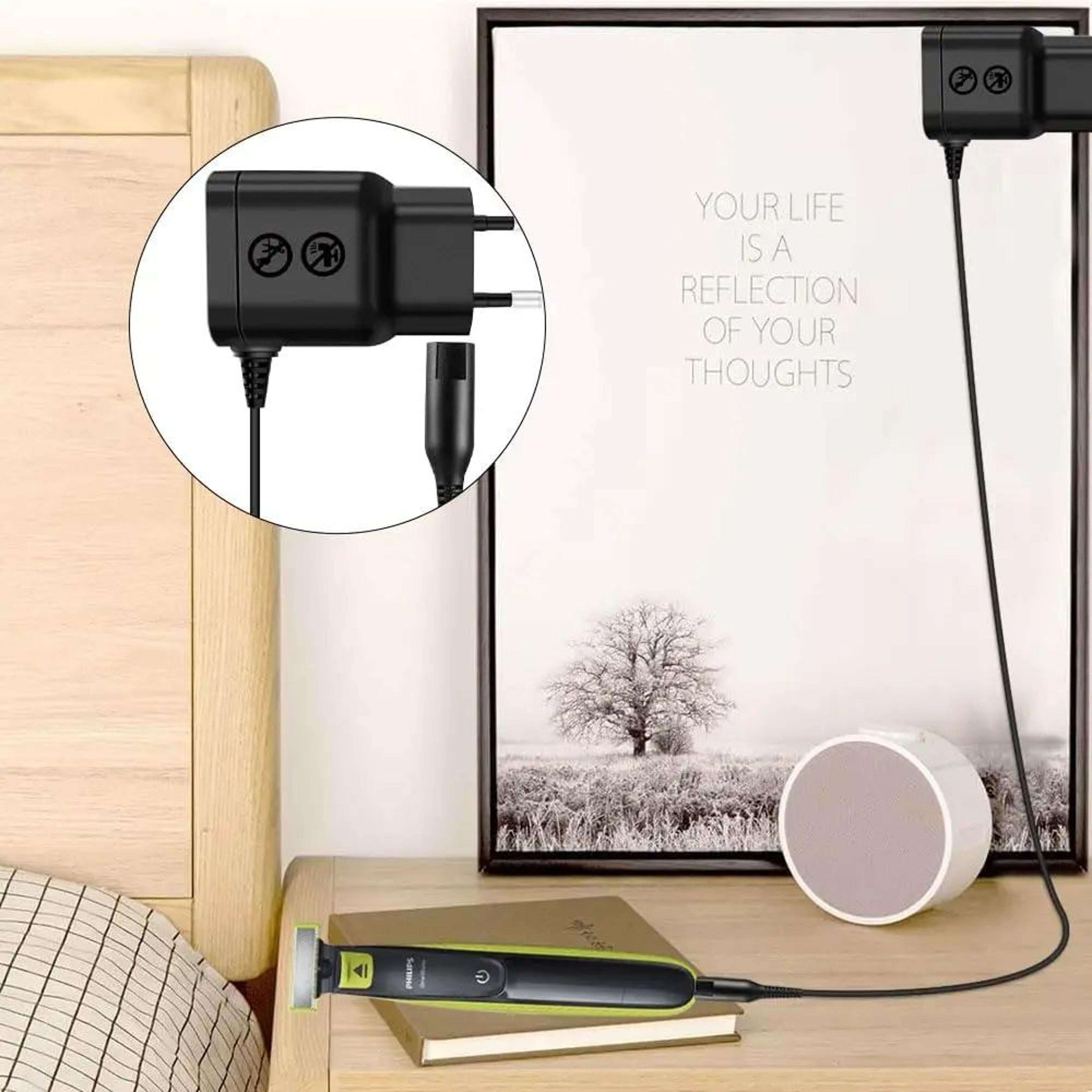 Charging Adapter Compatible With Philips Norelco OneBlade 3