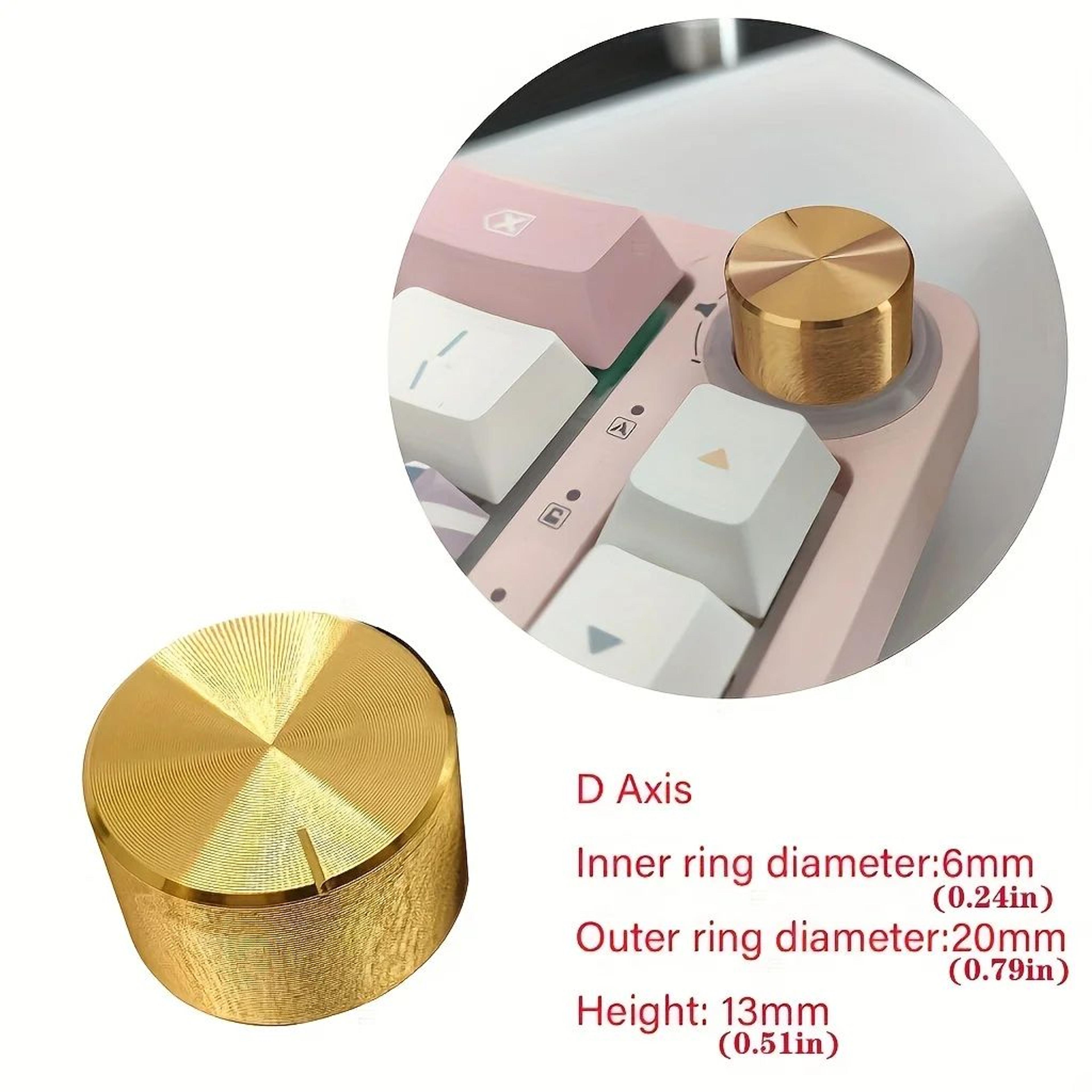 Metal Mechanical Keyboard Control Knob 6
