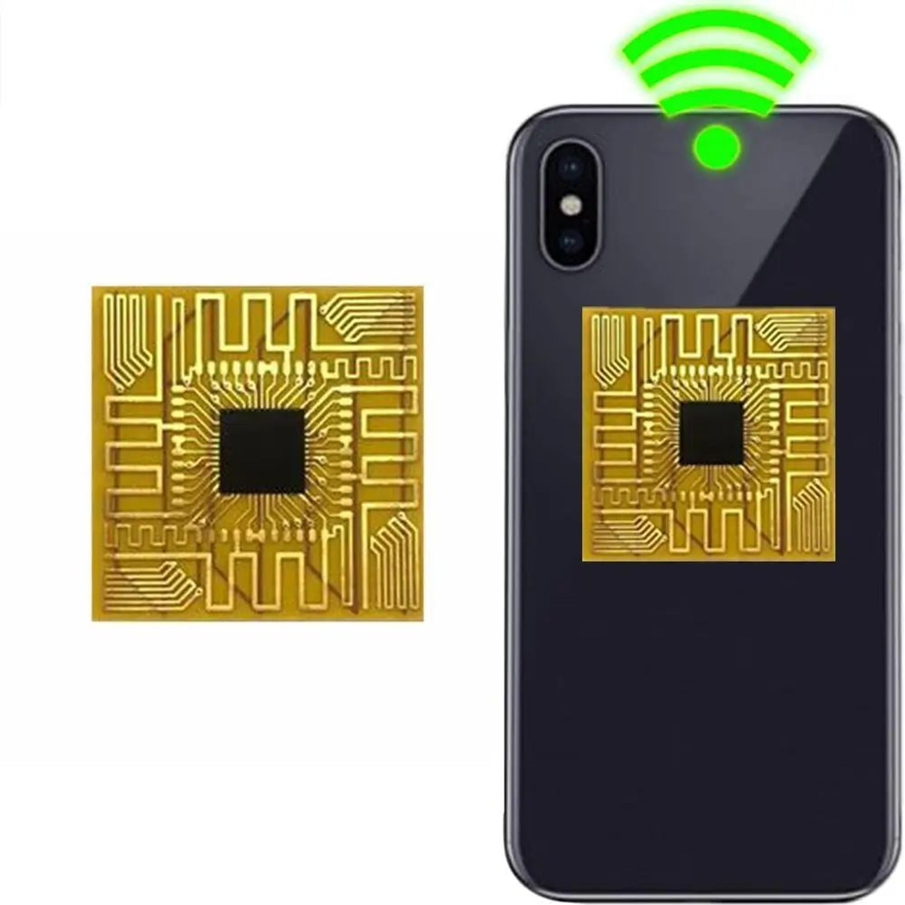 Universal Mobile Phone Antenna Sticker 1