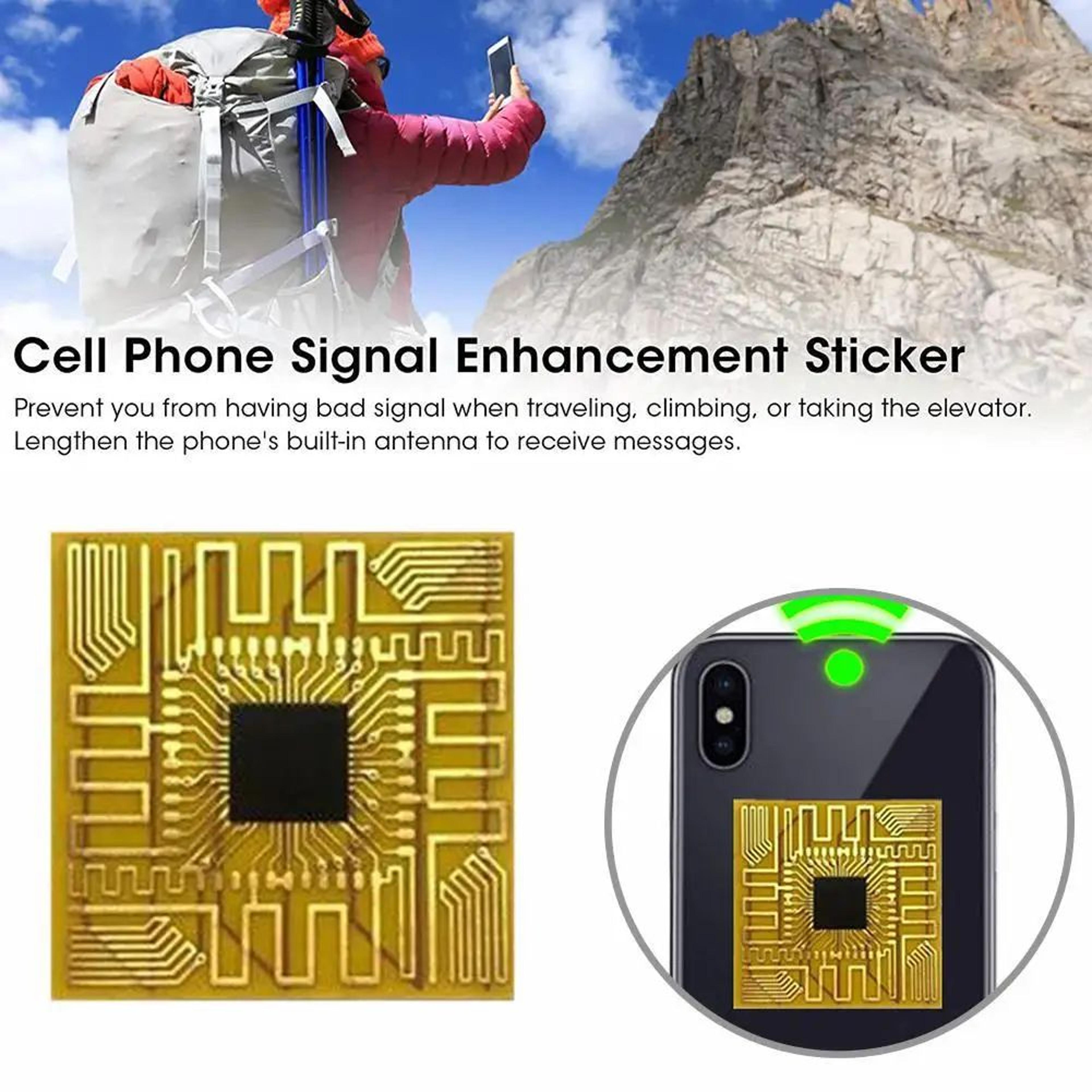 Universal Mobile Phone Antenna Sticker 7