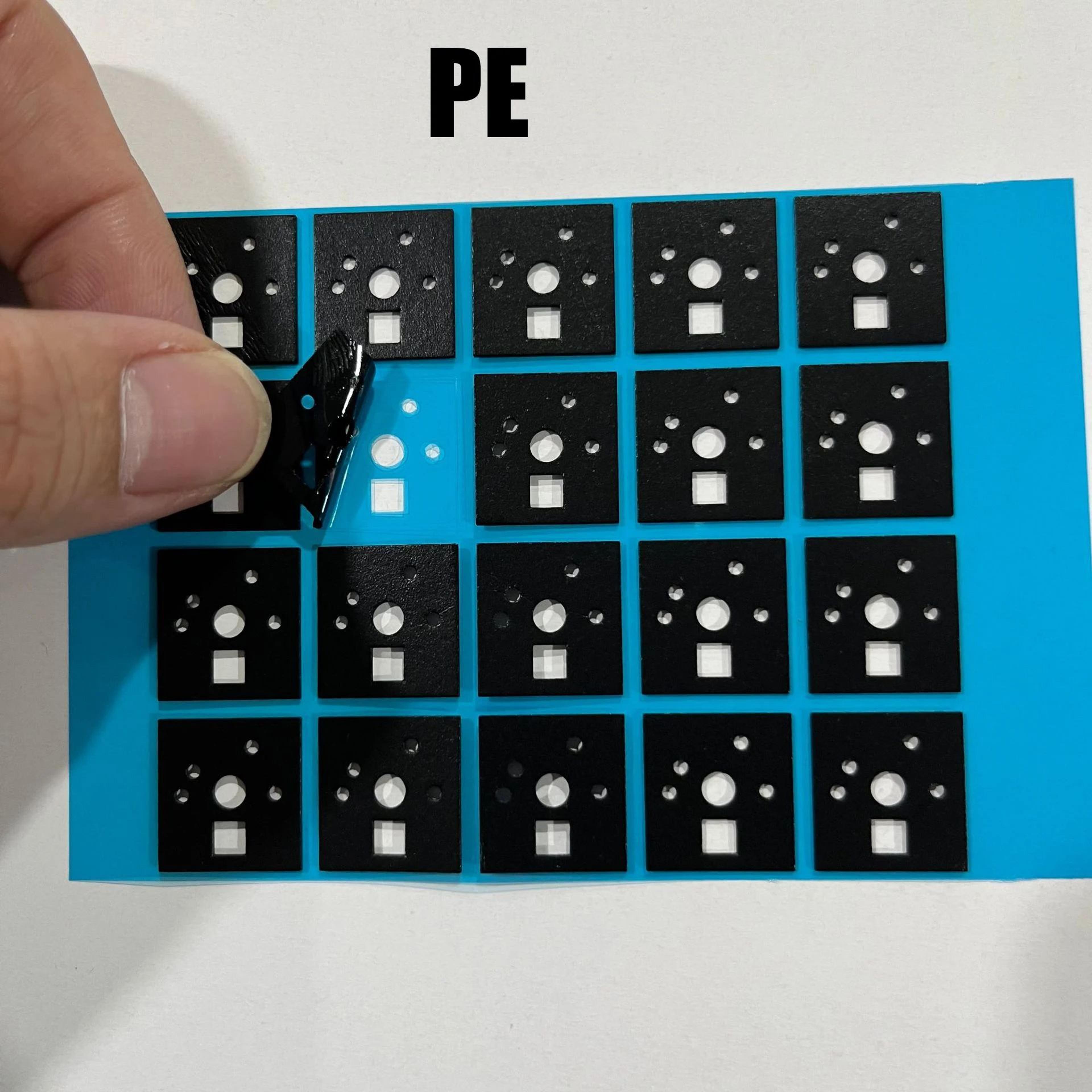 Mechanical Keyboard Sound Dampening Foam Kit 9