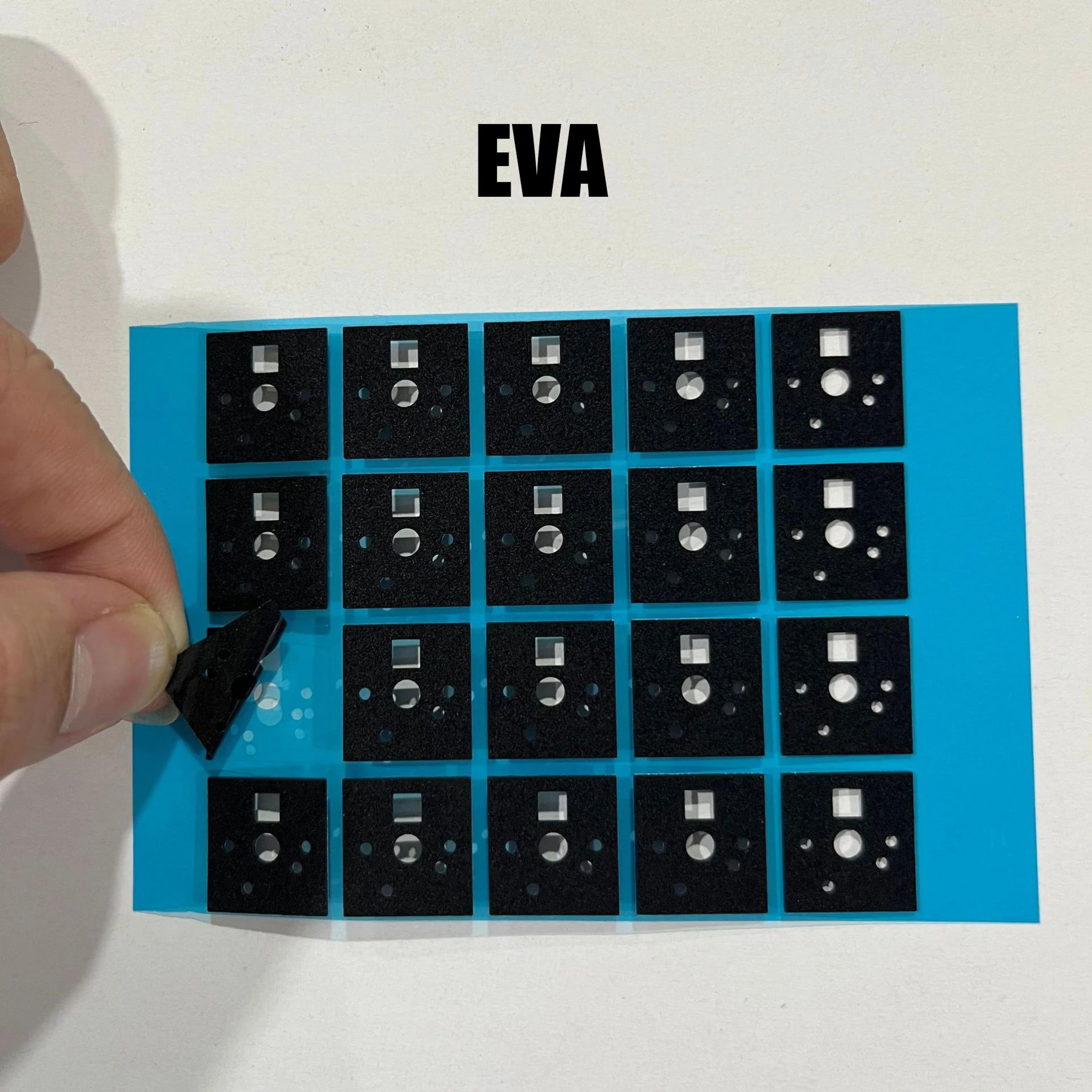 Mechanical Keyboard Sound Dampening Foam Kit 7