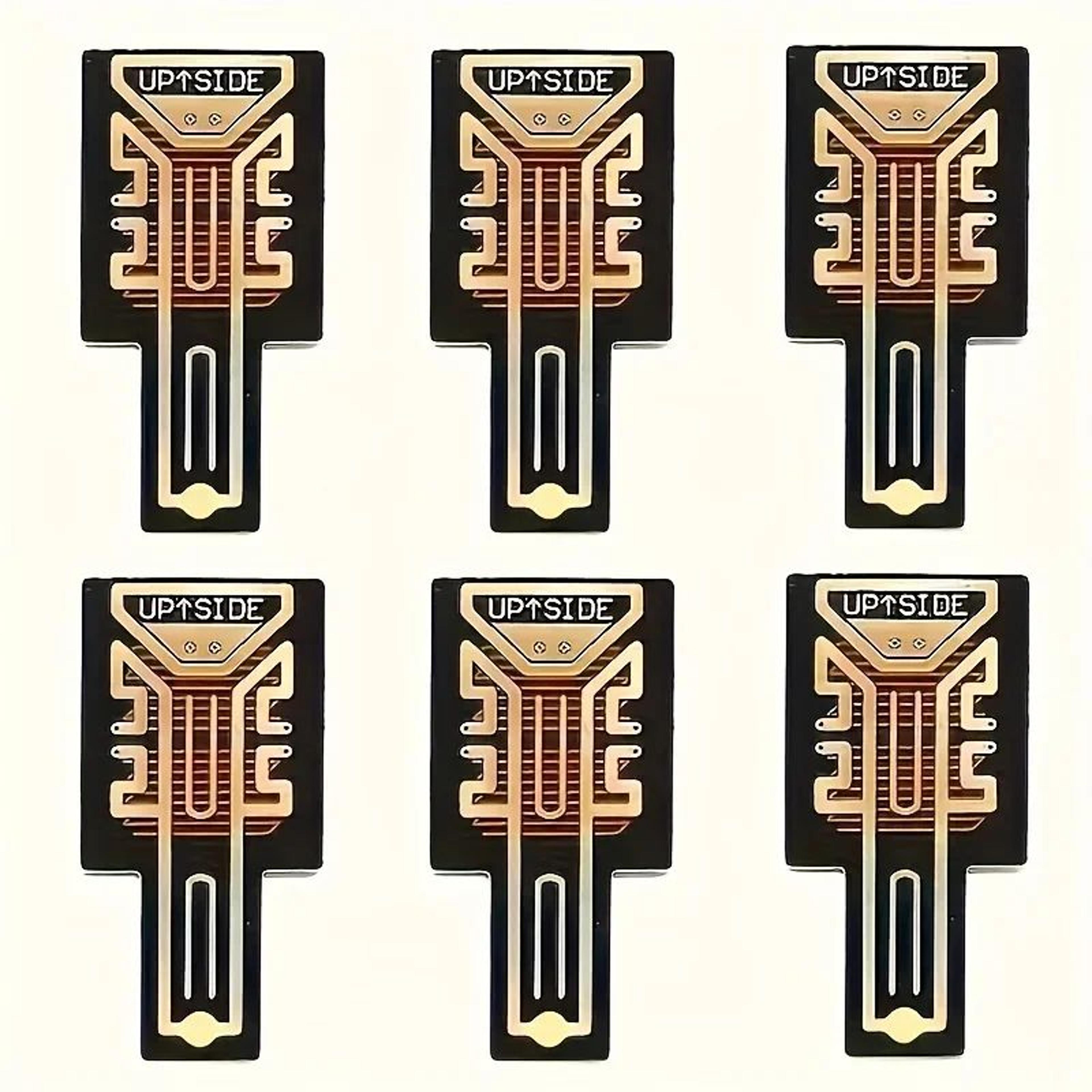 6 Piece Universal Phone Antenna Sticker Set 5