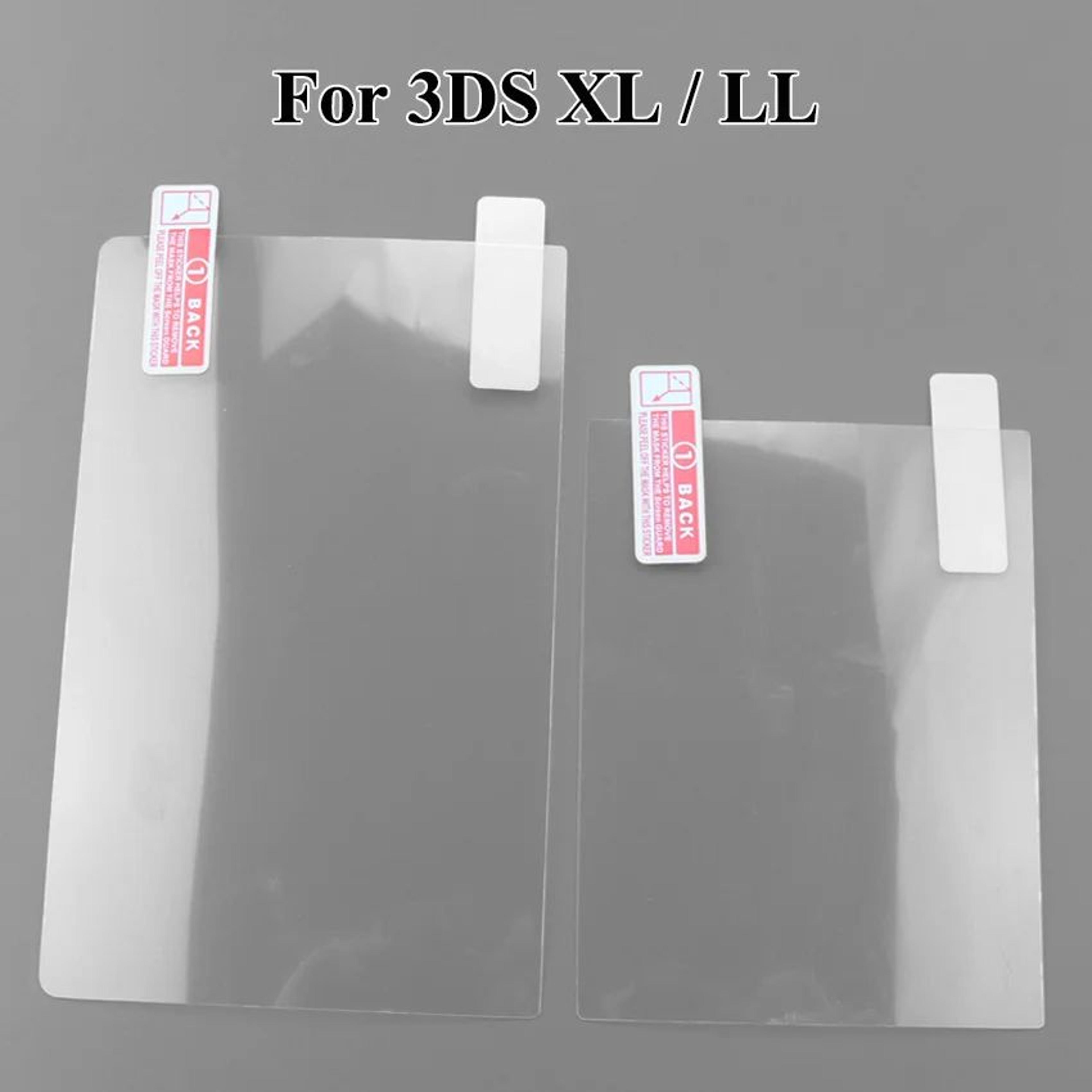 nintendo handheld dual screen protective film set