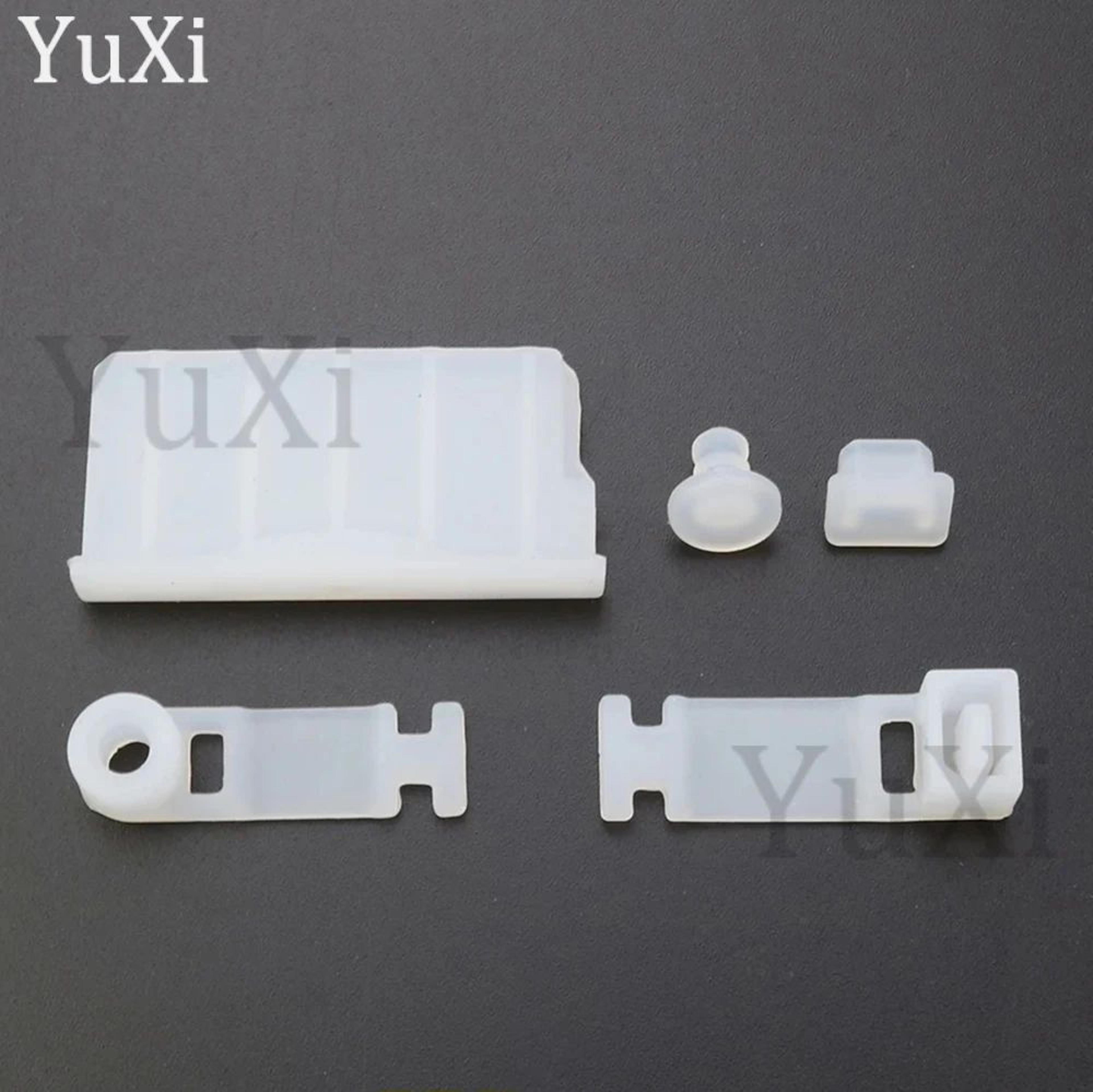 Nintendo 3DS Silicone Port Dust Plug Set 7