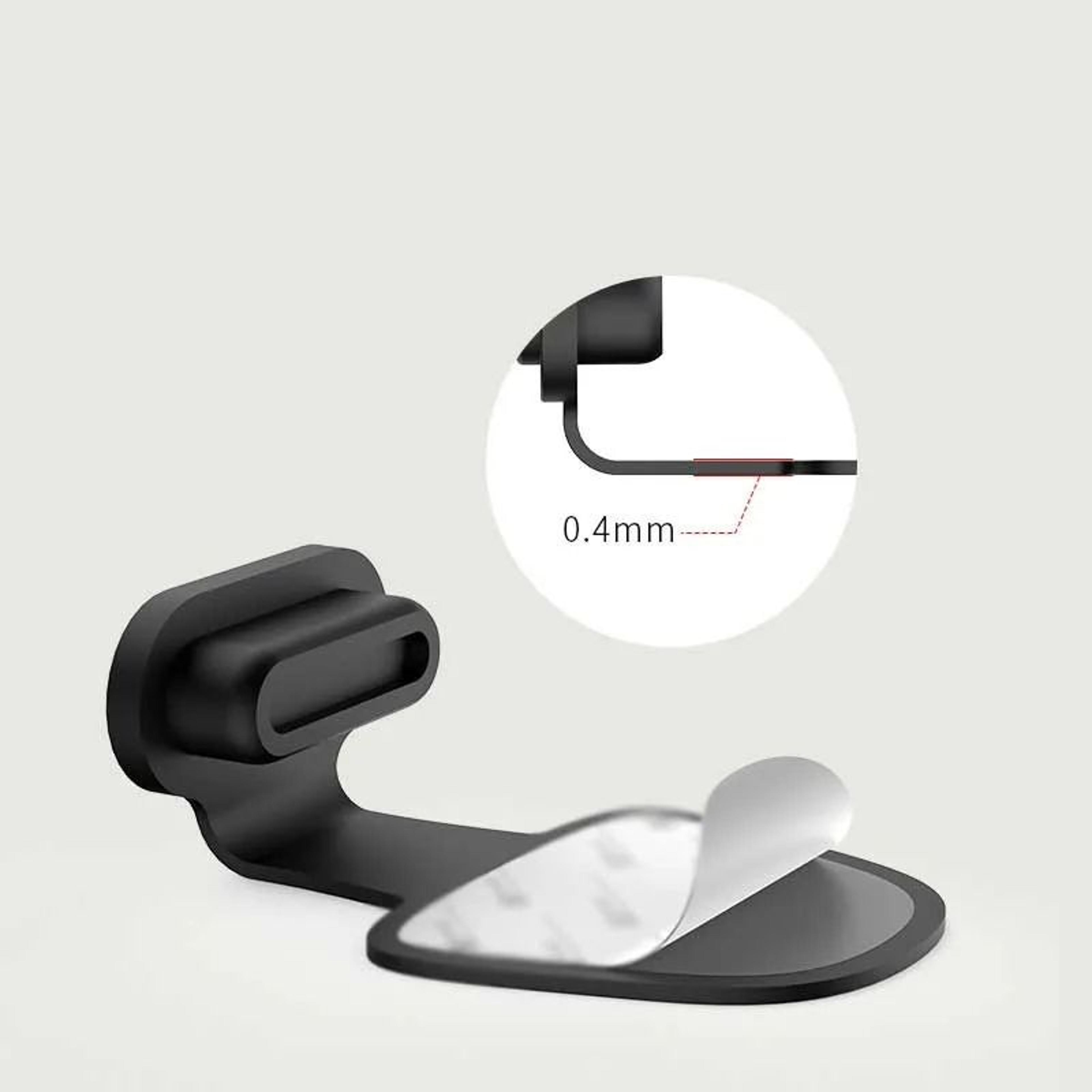 USB C Dust Plug And Cleaning Brush Set 3