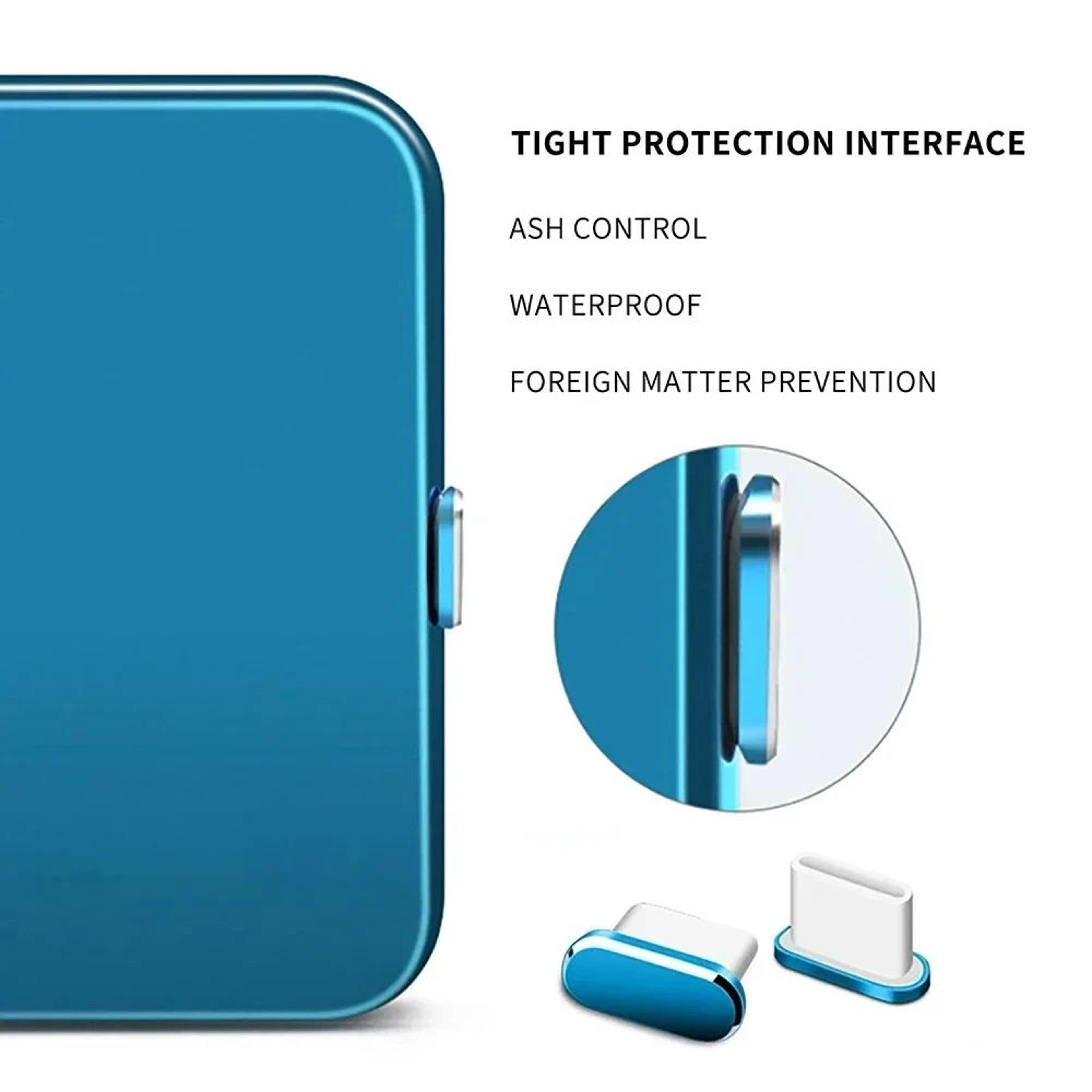 Metal USB C Charging Port Dust Protector 1
