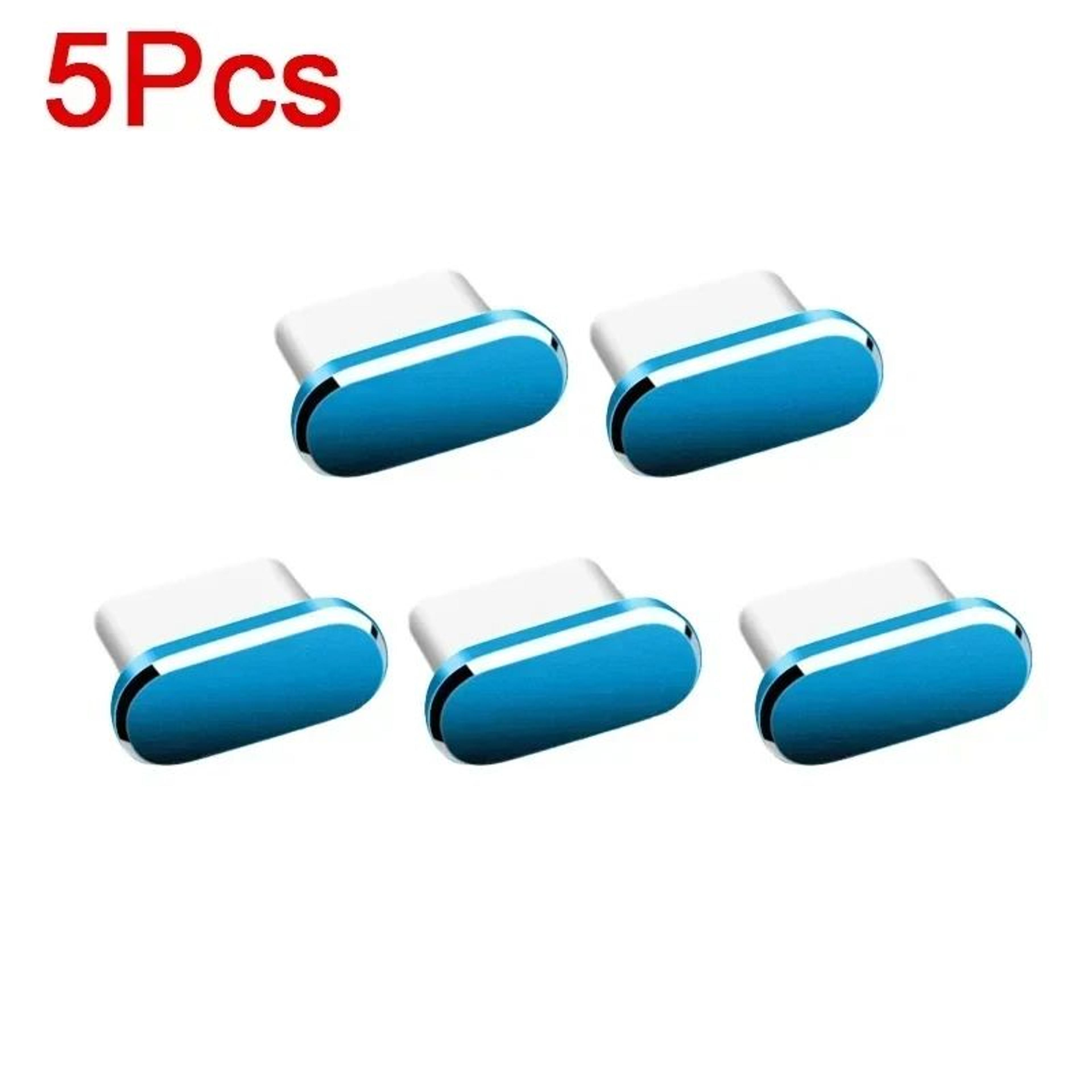 Metal USB C Charging Port Dust Protector 12