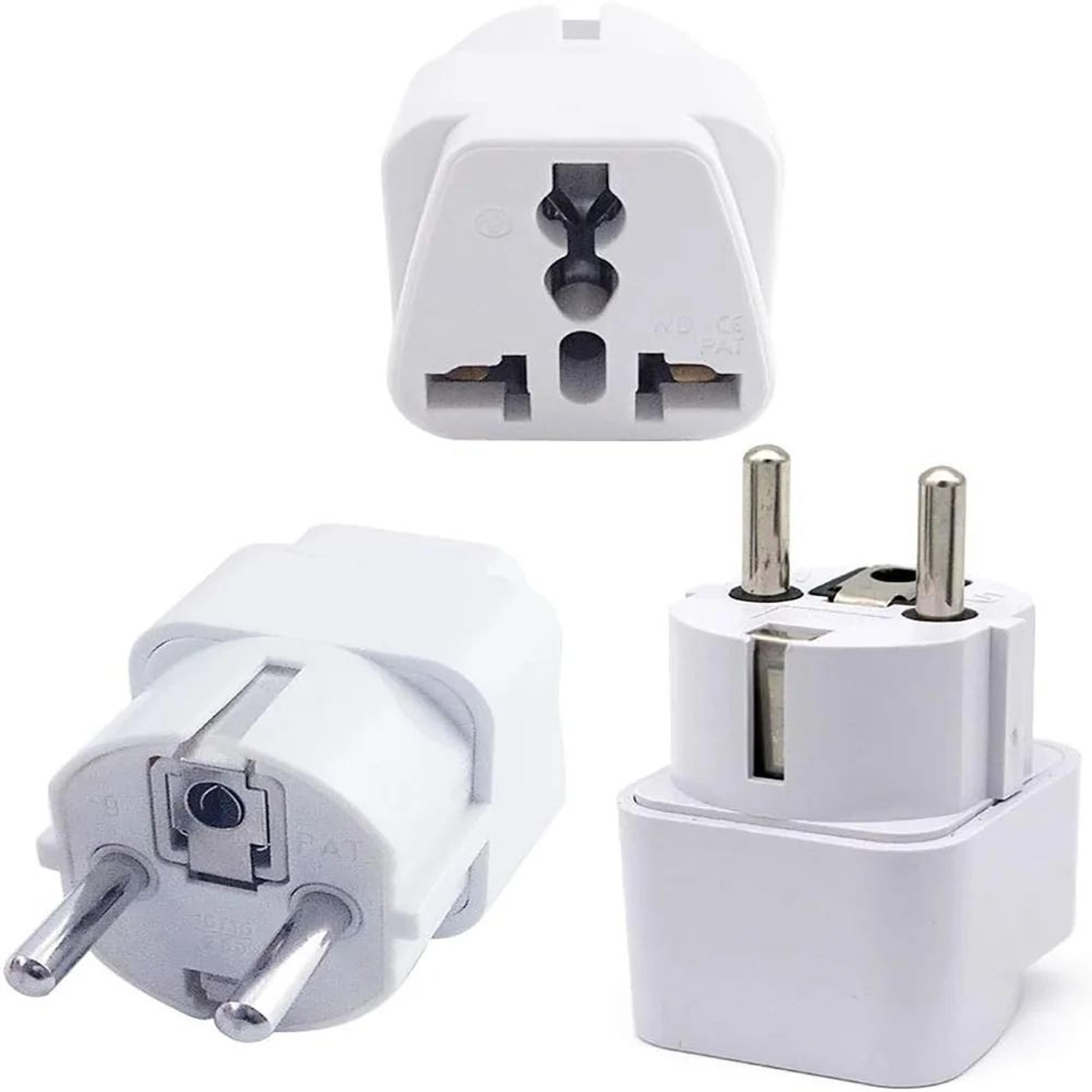 Universal Europe Travel Plug Adapter 0