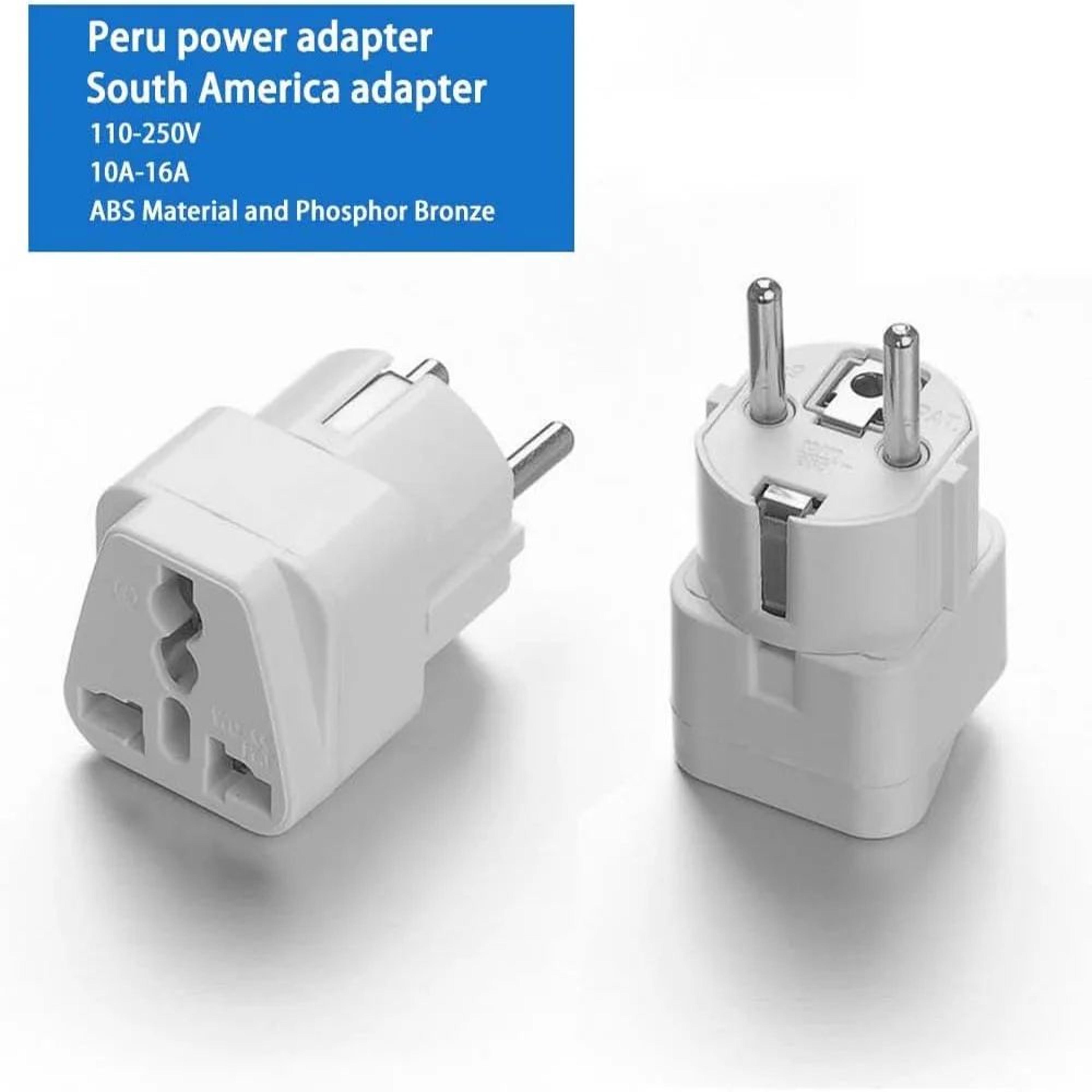 Universal Europe Travel Plug Adapter 1