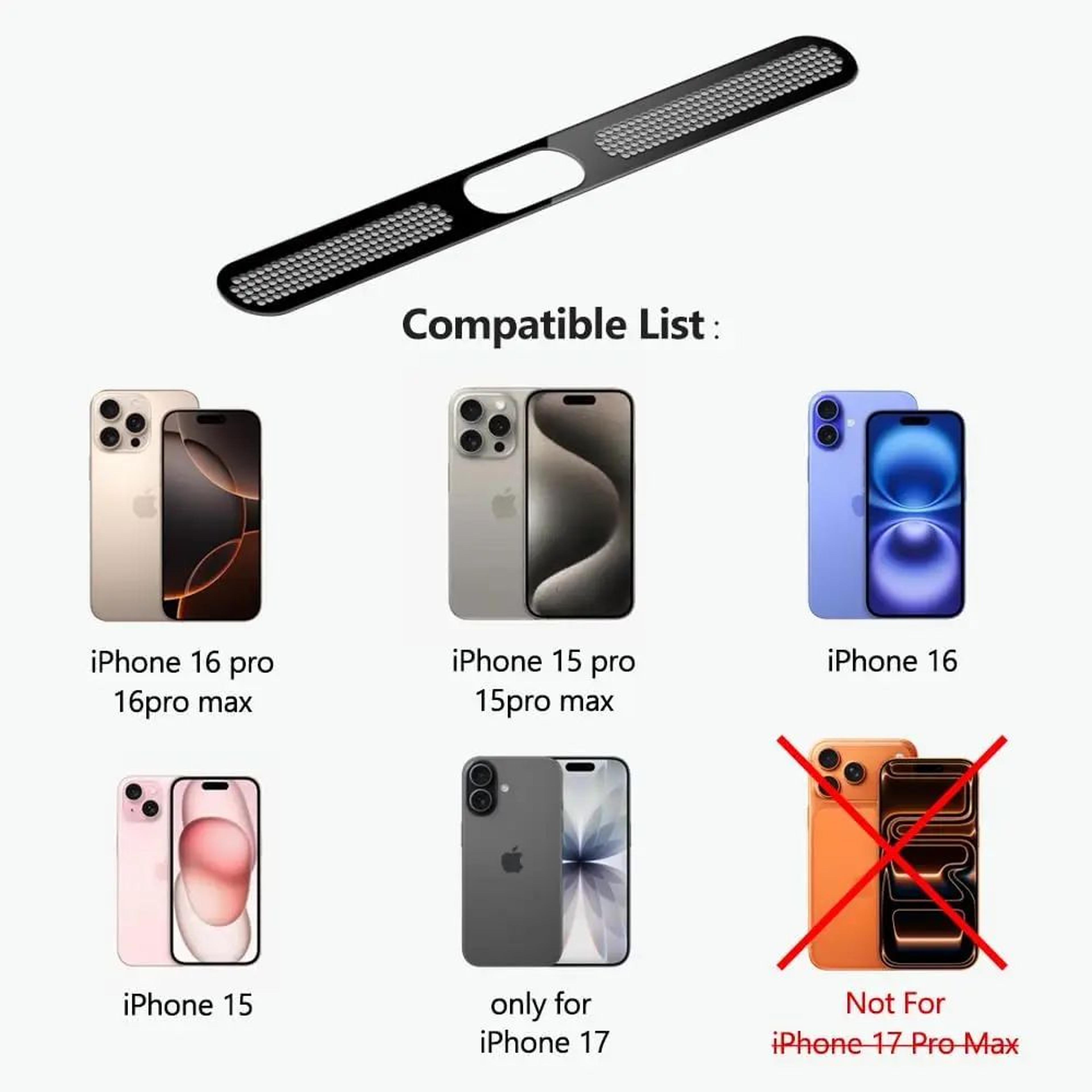 IPhone USB C Port And Speaker Dust Protector Set 4