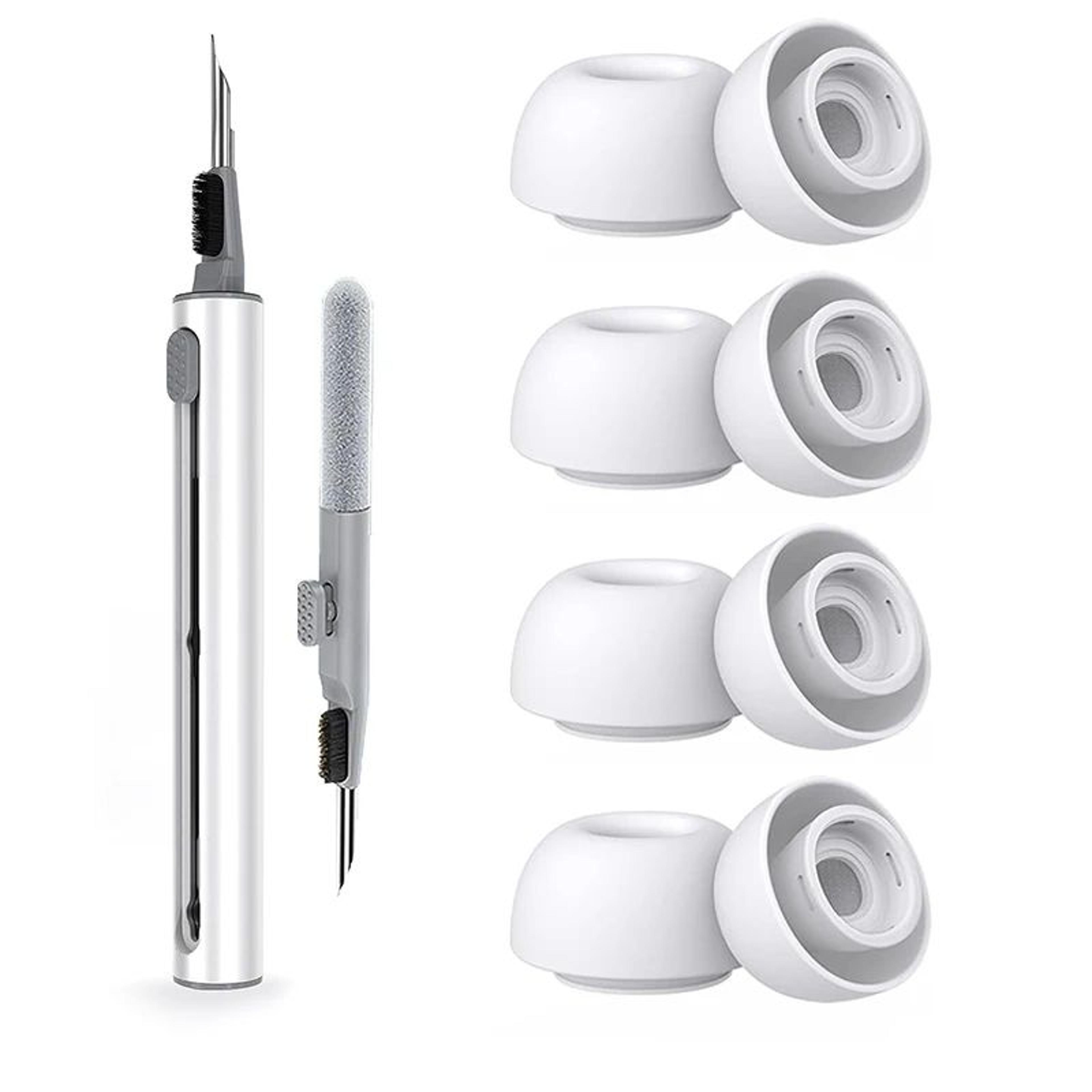 AirPods Pro Liquid Silicone Ear Tips With Cleaning Pen 11