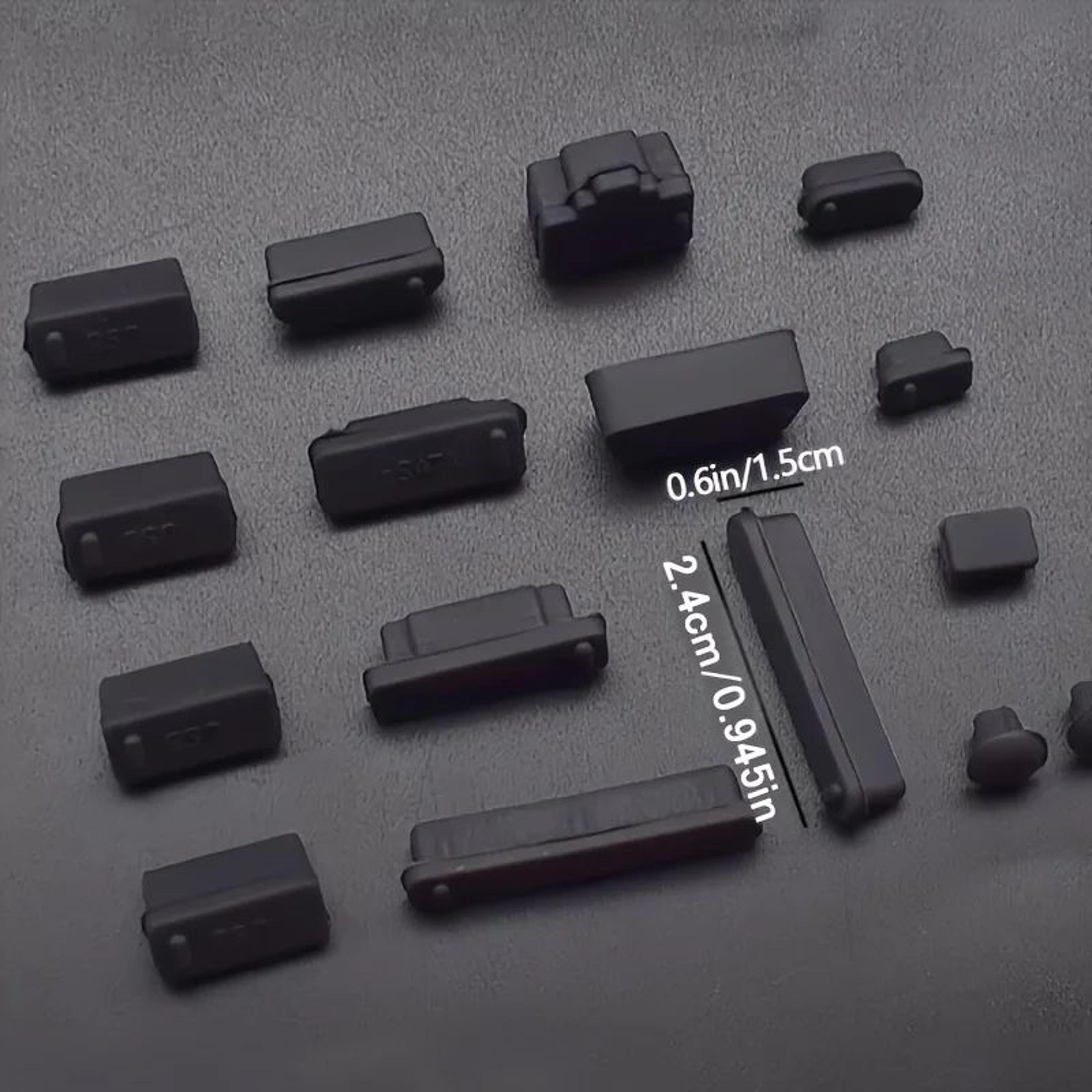 16 Piece Universal Laptop Port Dust Plug Set 1