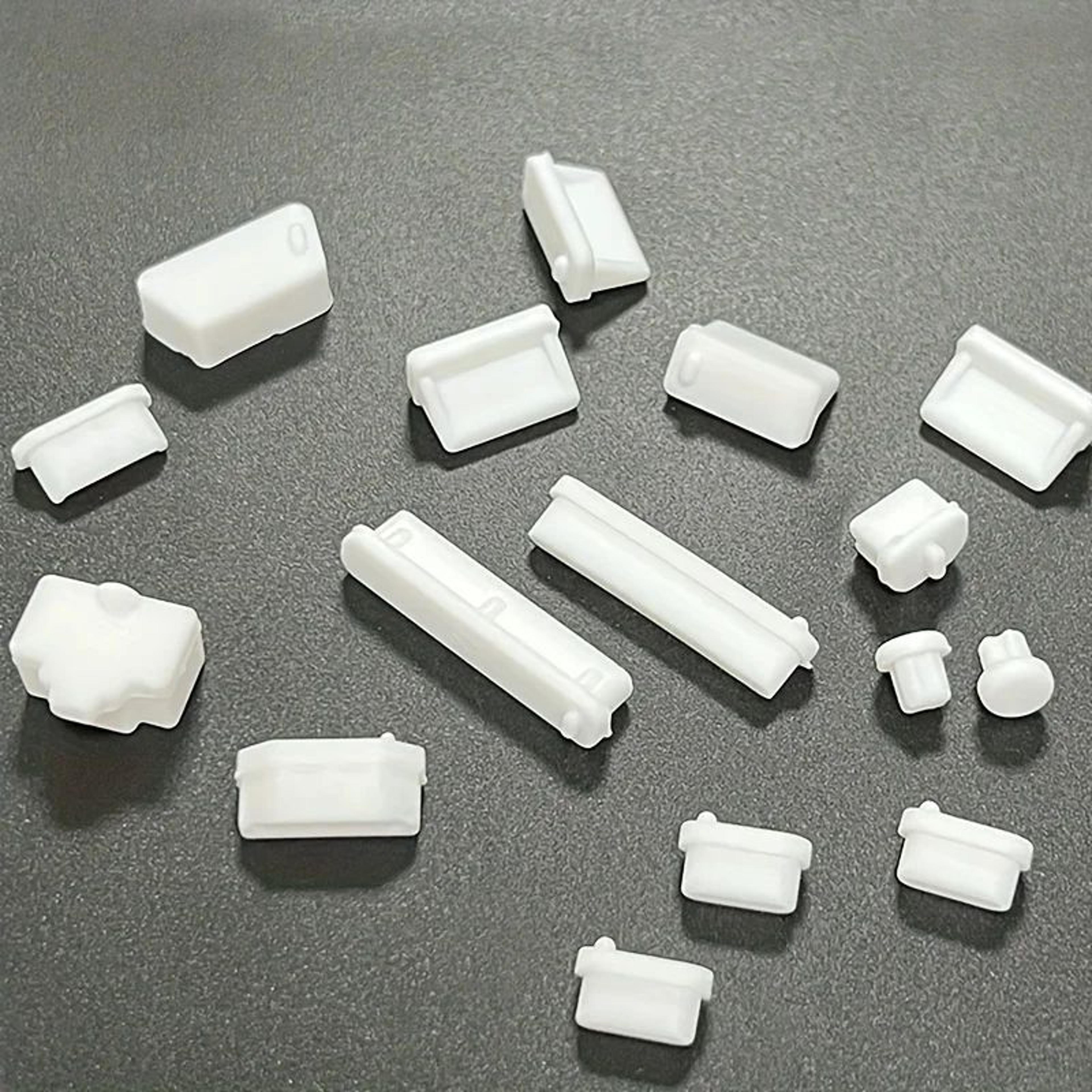 16 Piece Universal Laptop Port Dust Plug Set 6