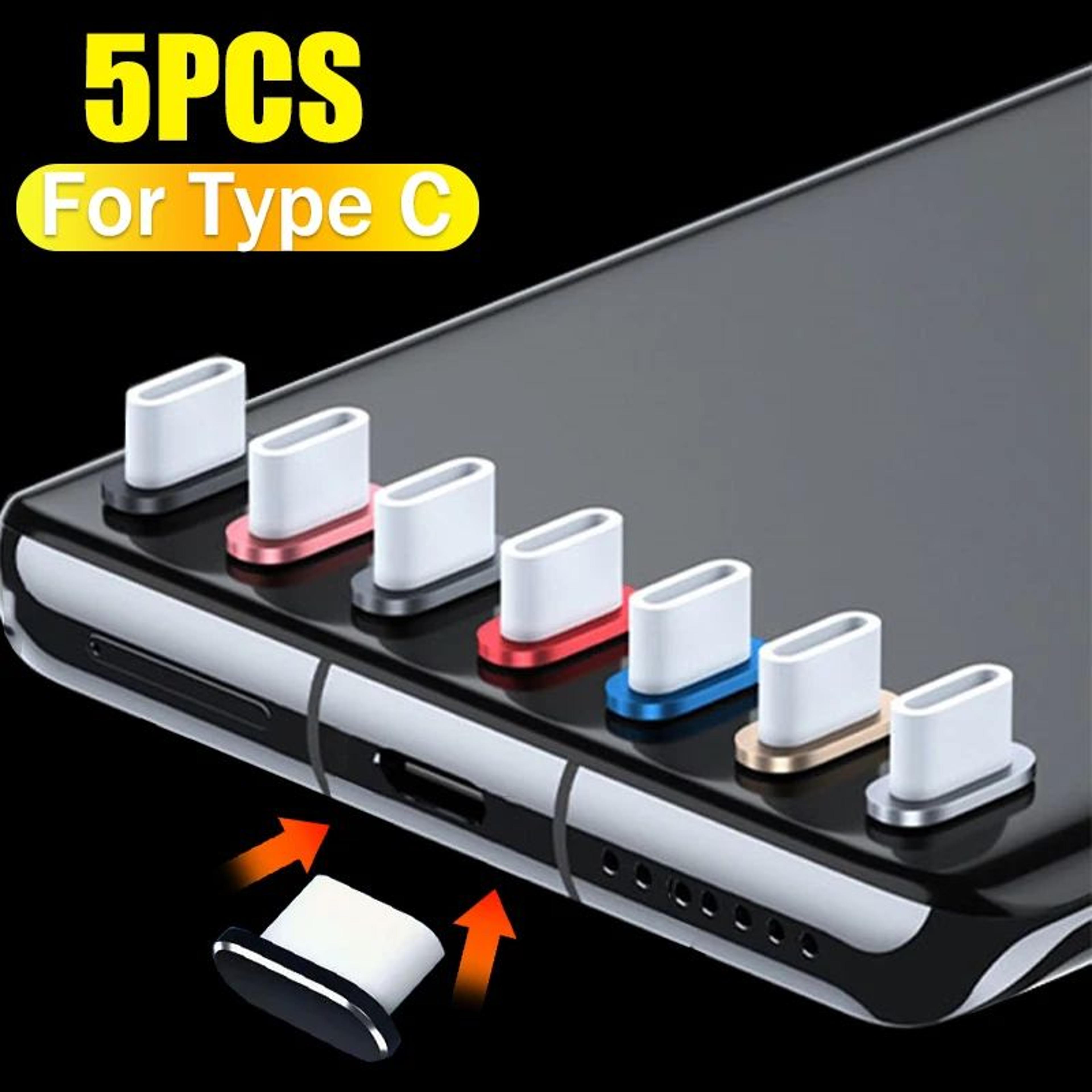 Aluminum USB C Charging Port Dust Protector 0