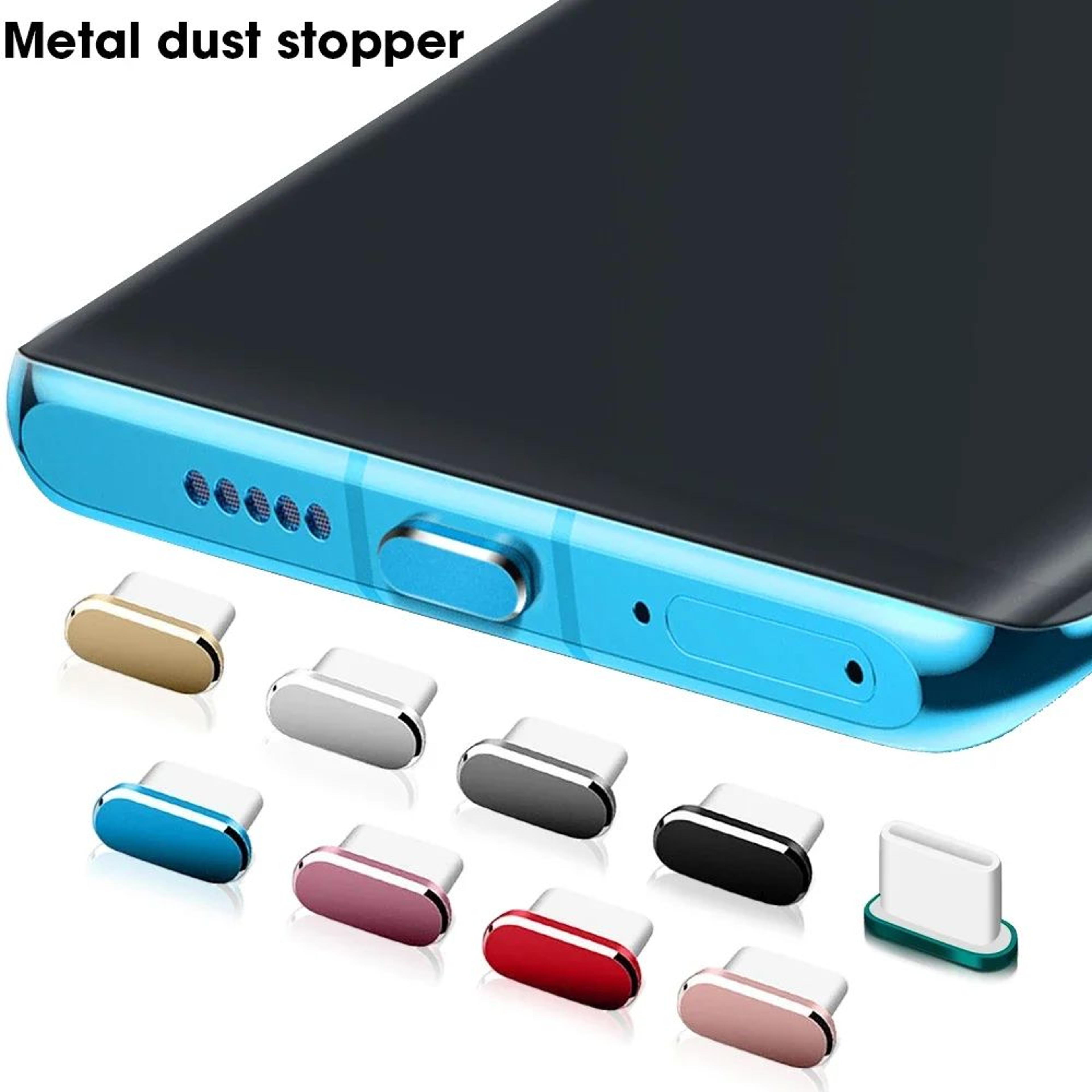 Aluminum USB C Charging Port Dust Protector 1