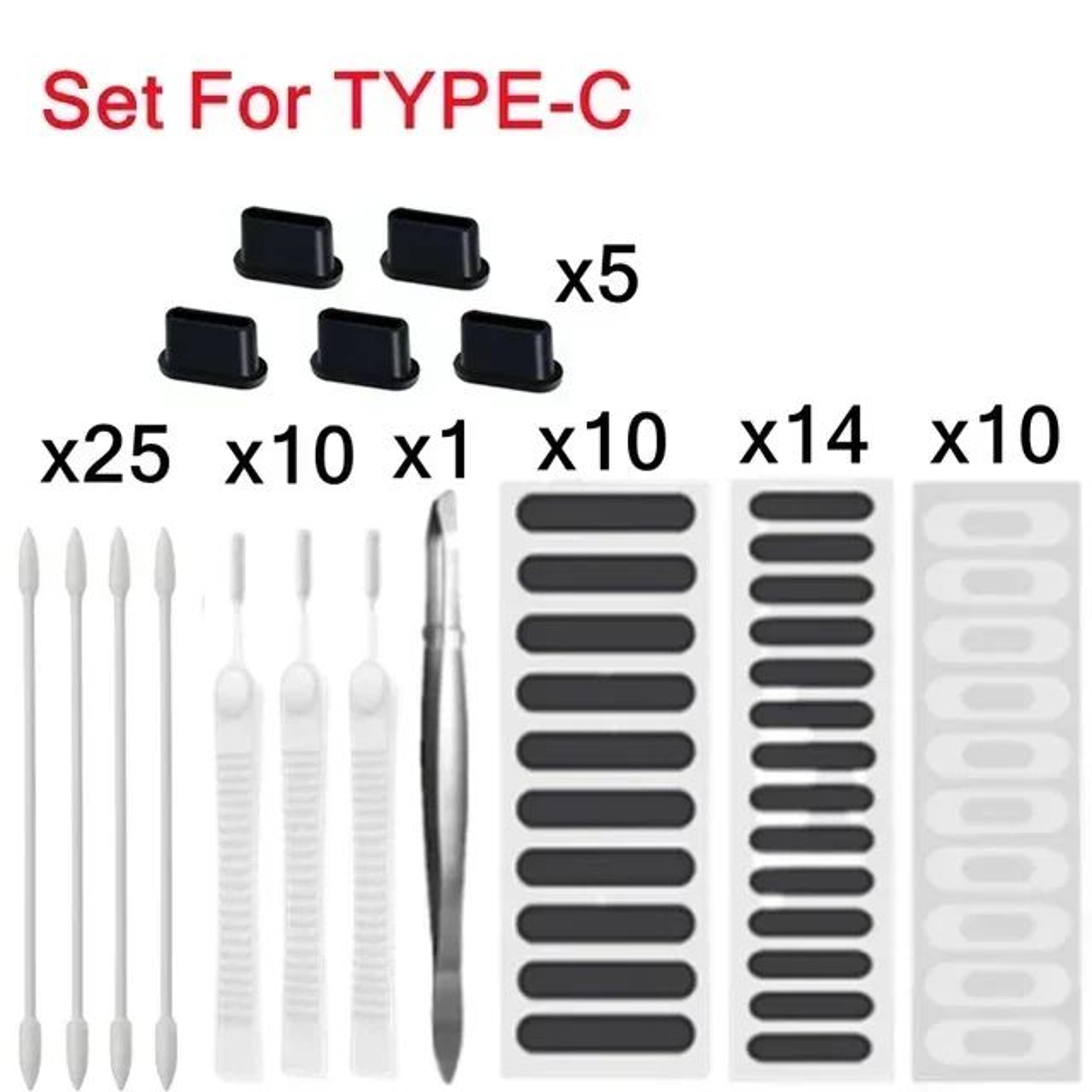 Phone Port Speaker And Electronics Cleaning Kit 12