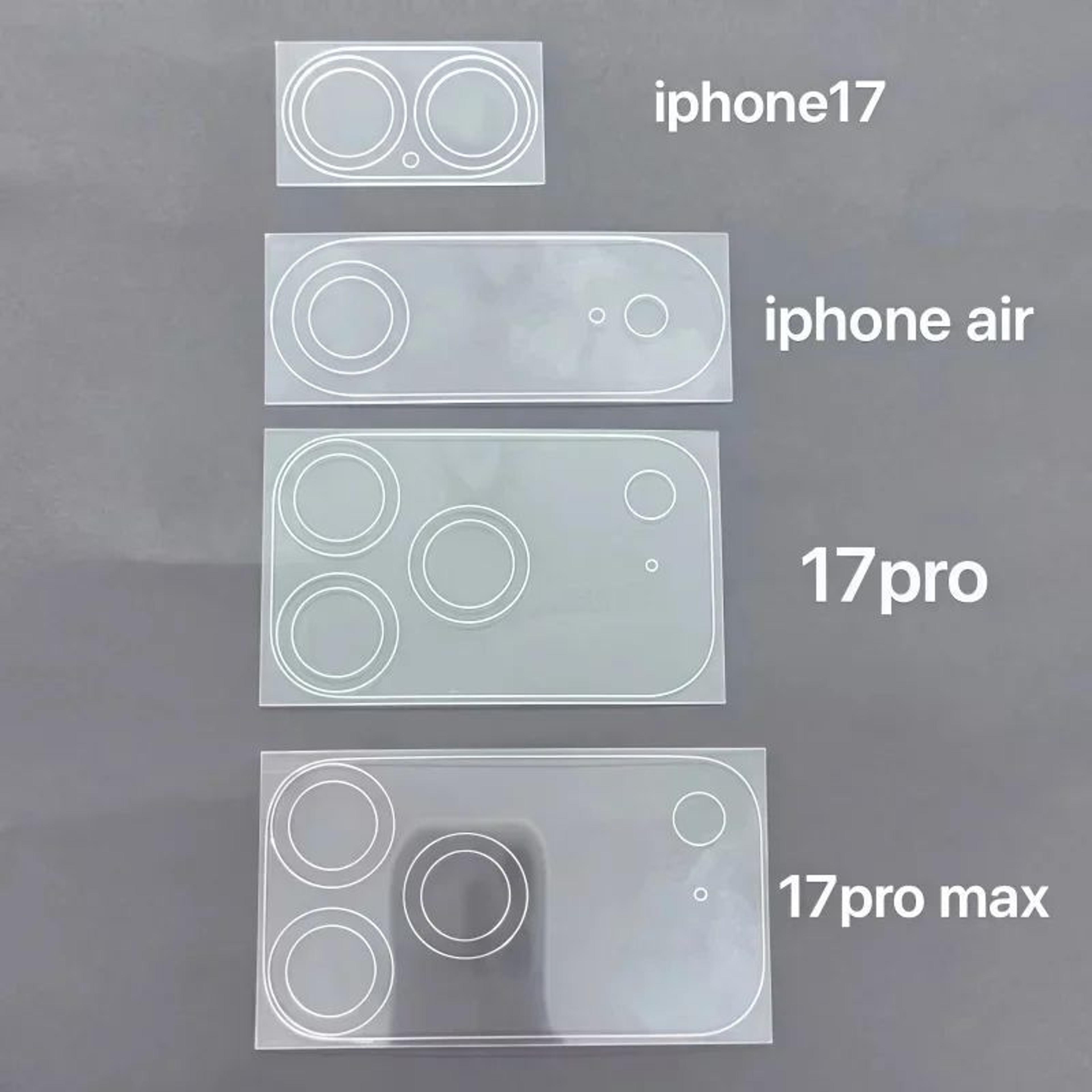 IPhone 17 Back And Camera Lens Hydrogel Protector 3