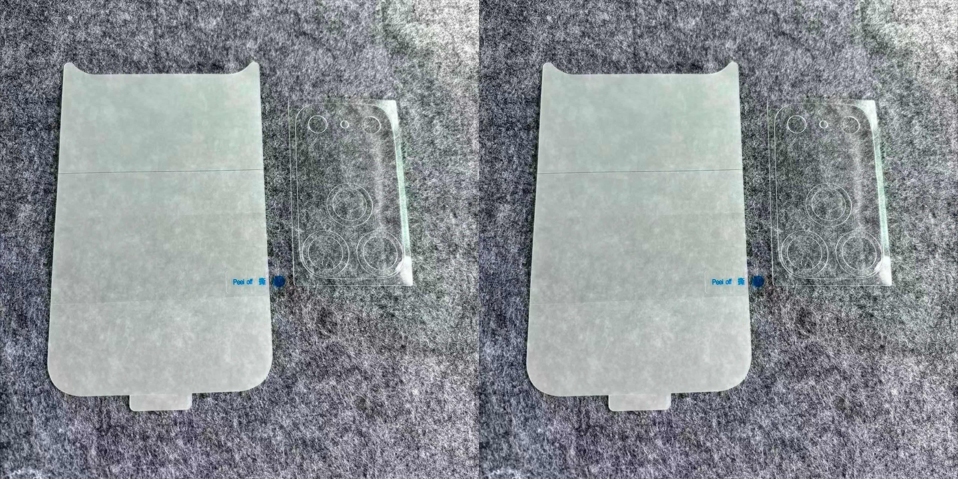 IPhone 17 Back And Camera Lens Hydrogel Protector 9