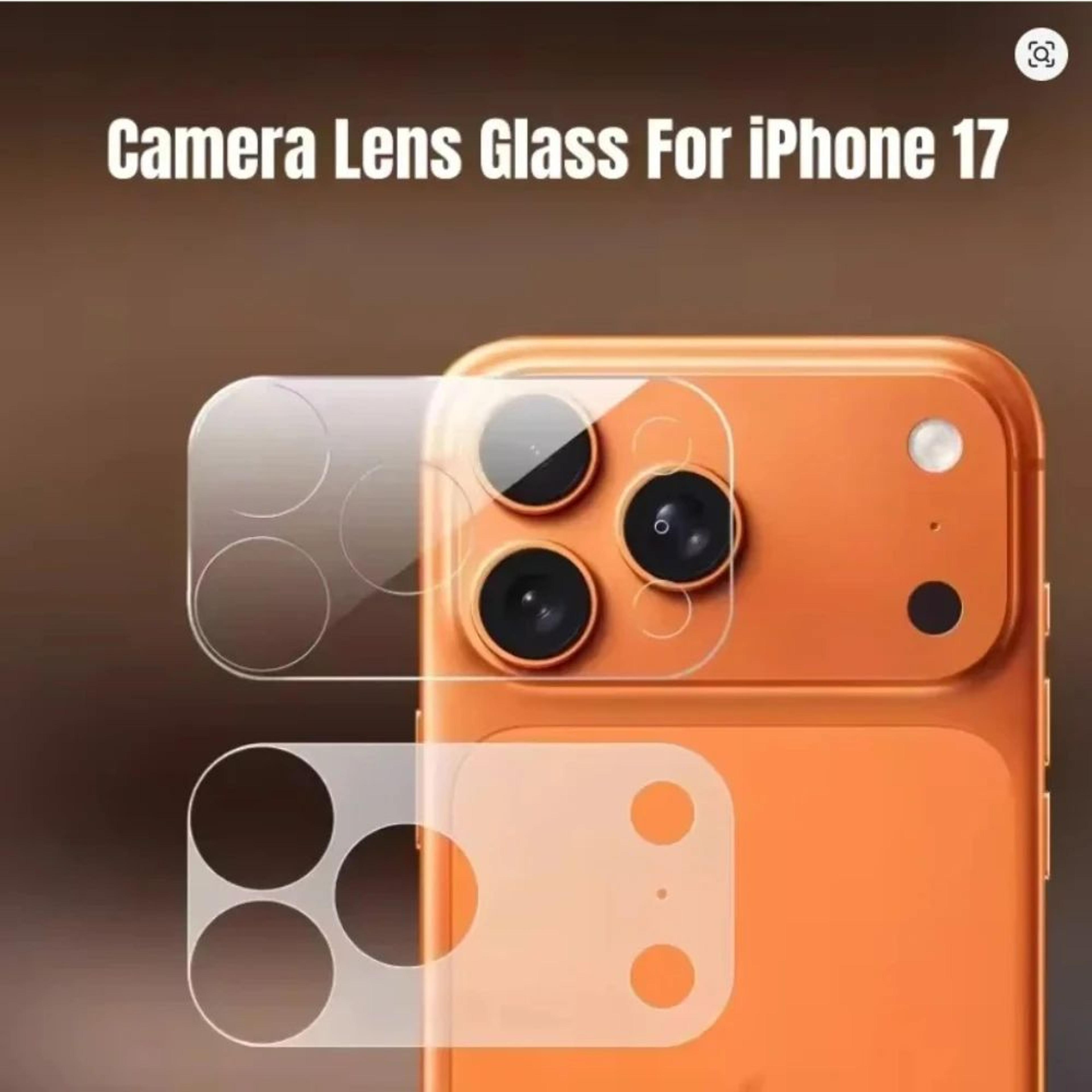 IPhone 17 Back And Camera Lens Hydrogel Protector 4