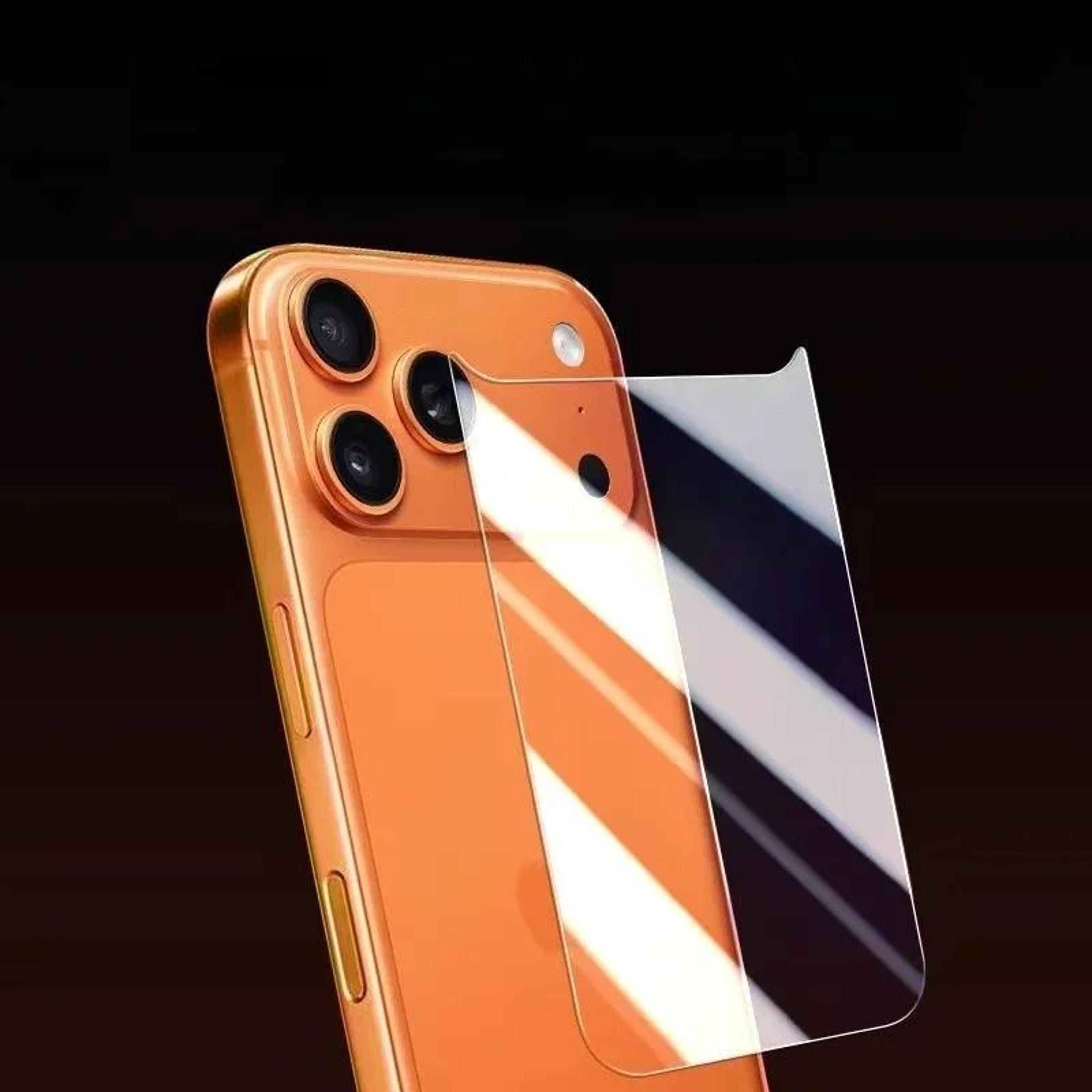 IPhone 17 Back And Camera Lens Hydrogel Protector 5