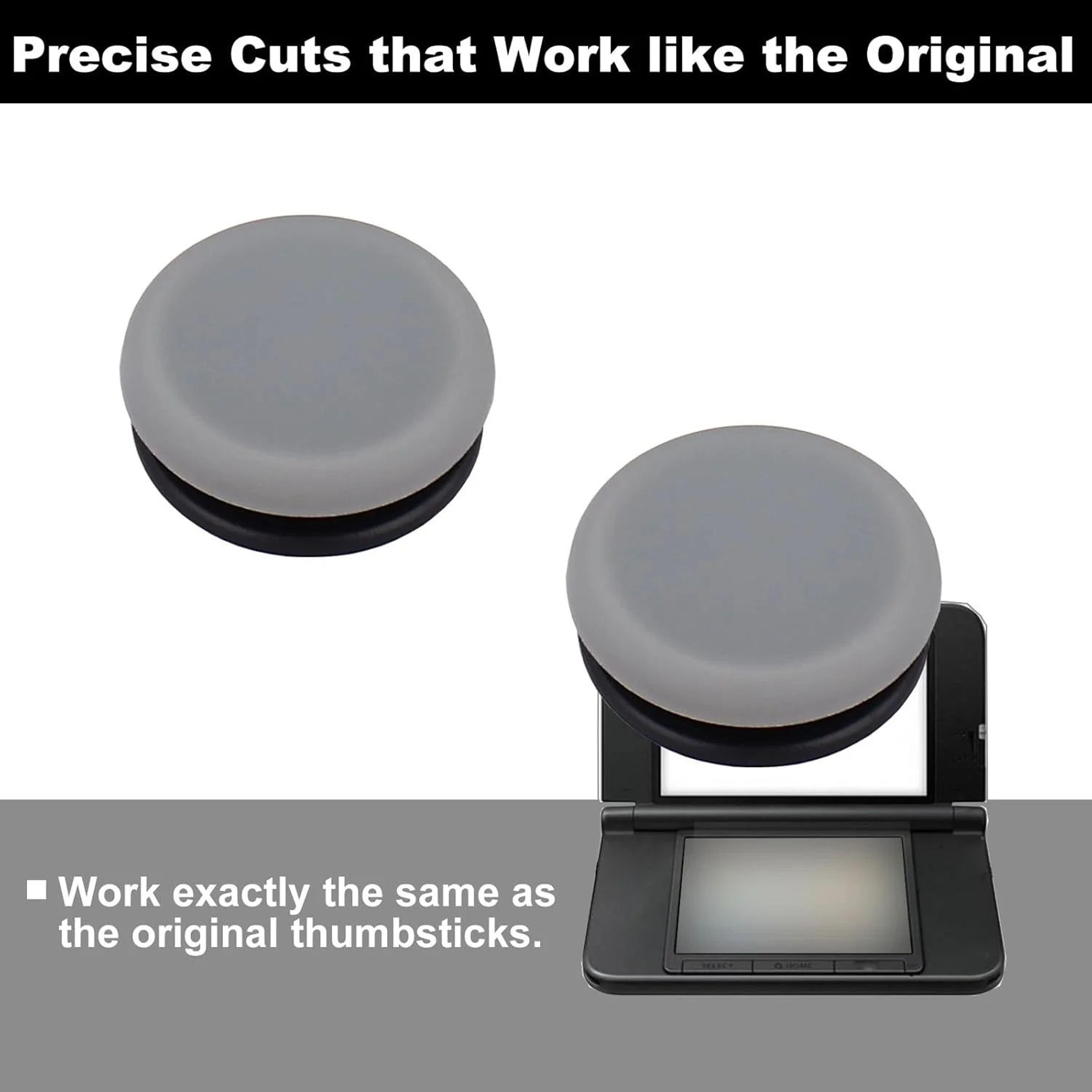 2 Piece Nintendo 3DS Analog Stick Replacement Caps 1