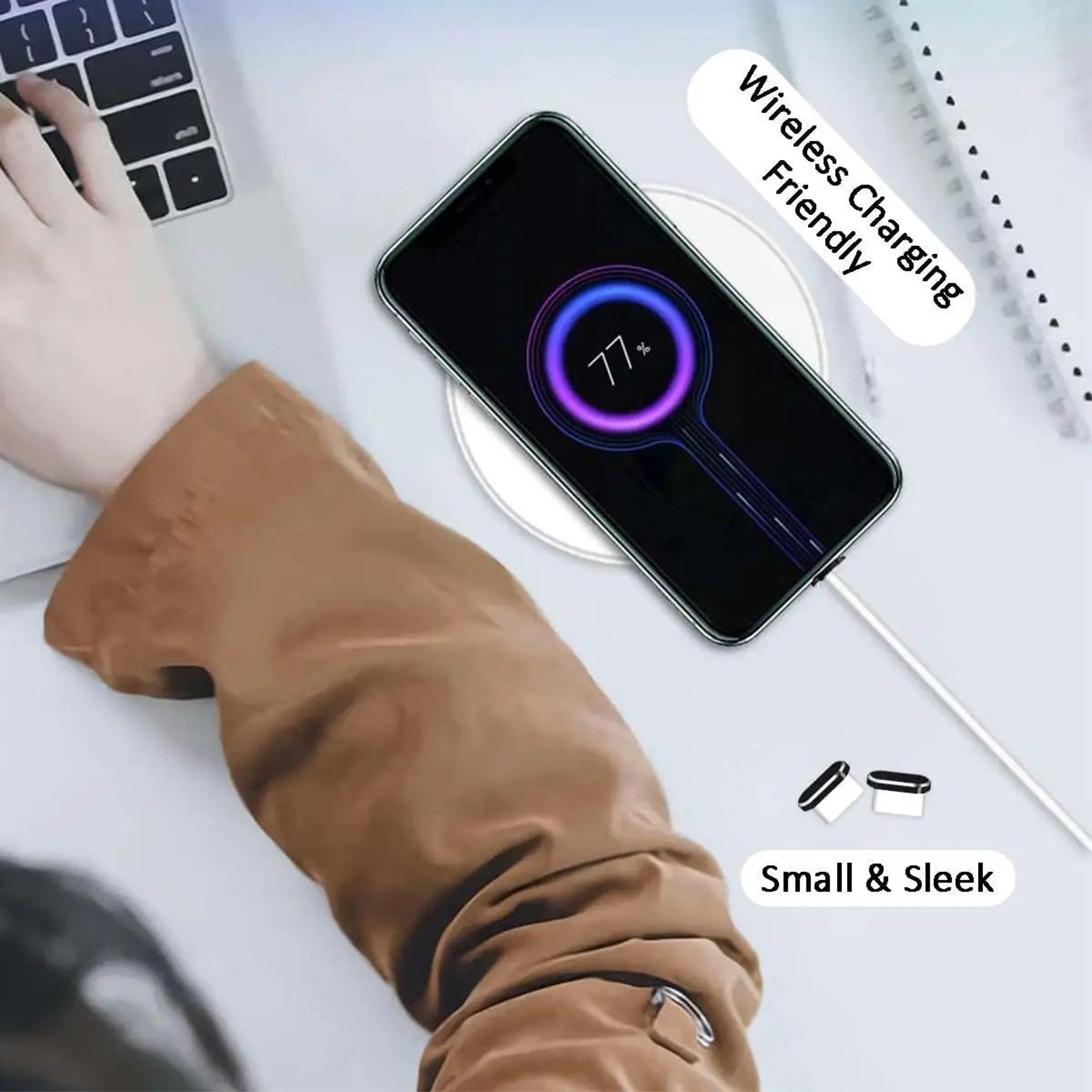 4 Piece Anti Lost USB C Dust Plug Set 1