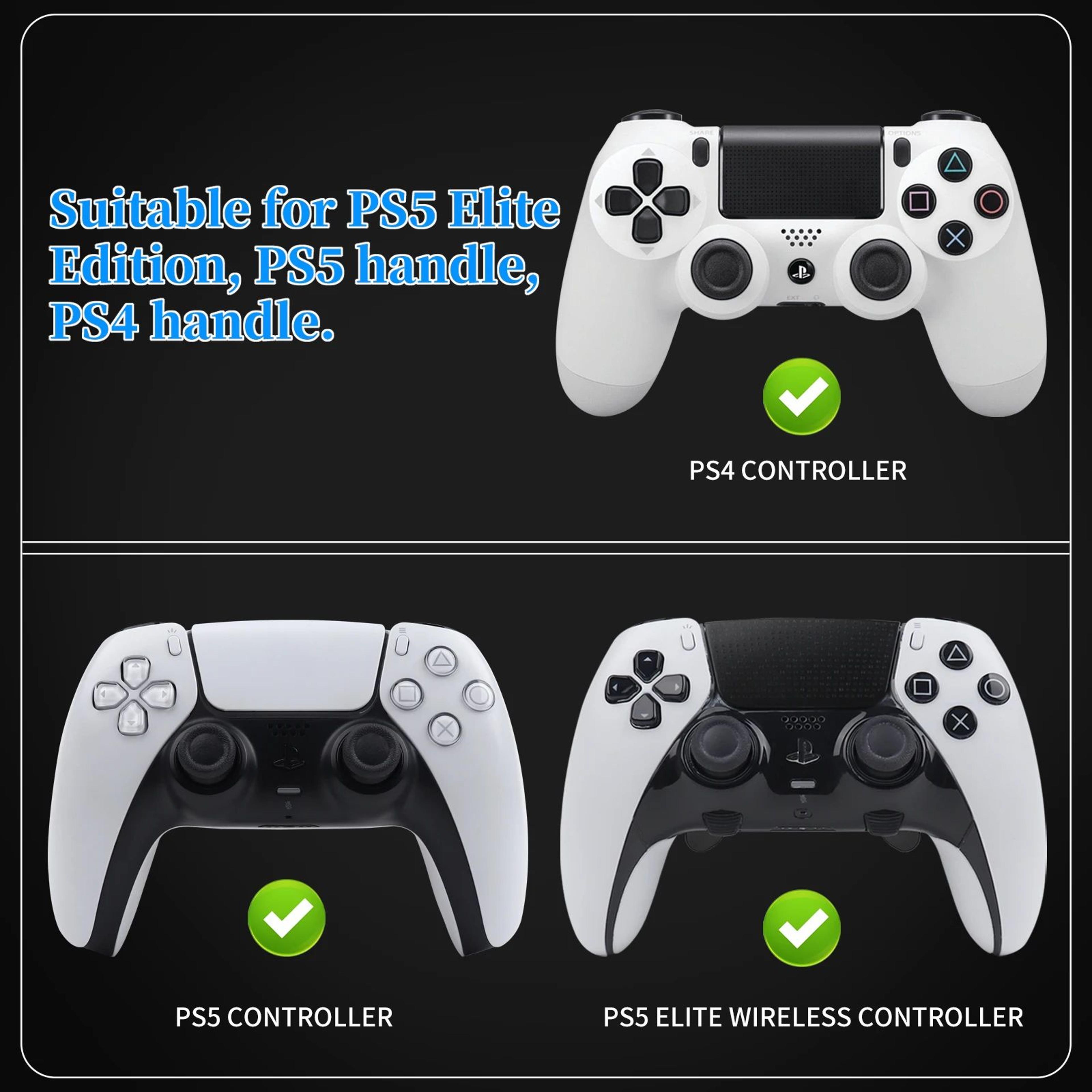 PS4 PS5 Anti Slip Replacement Thumbstick Cap 2