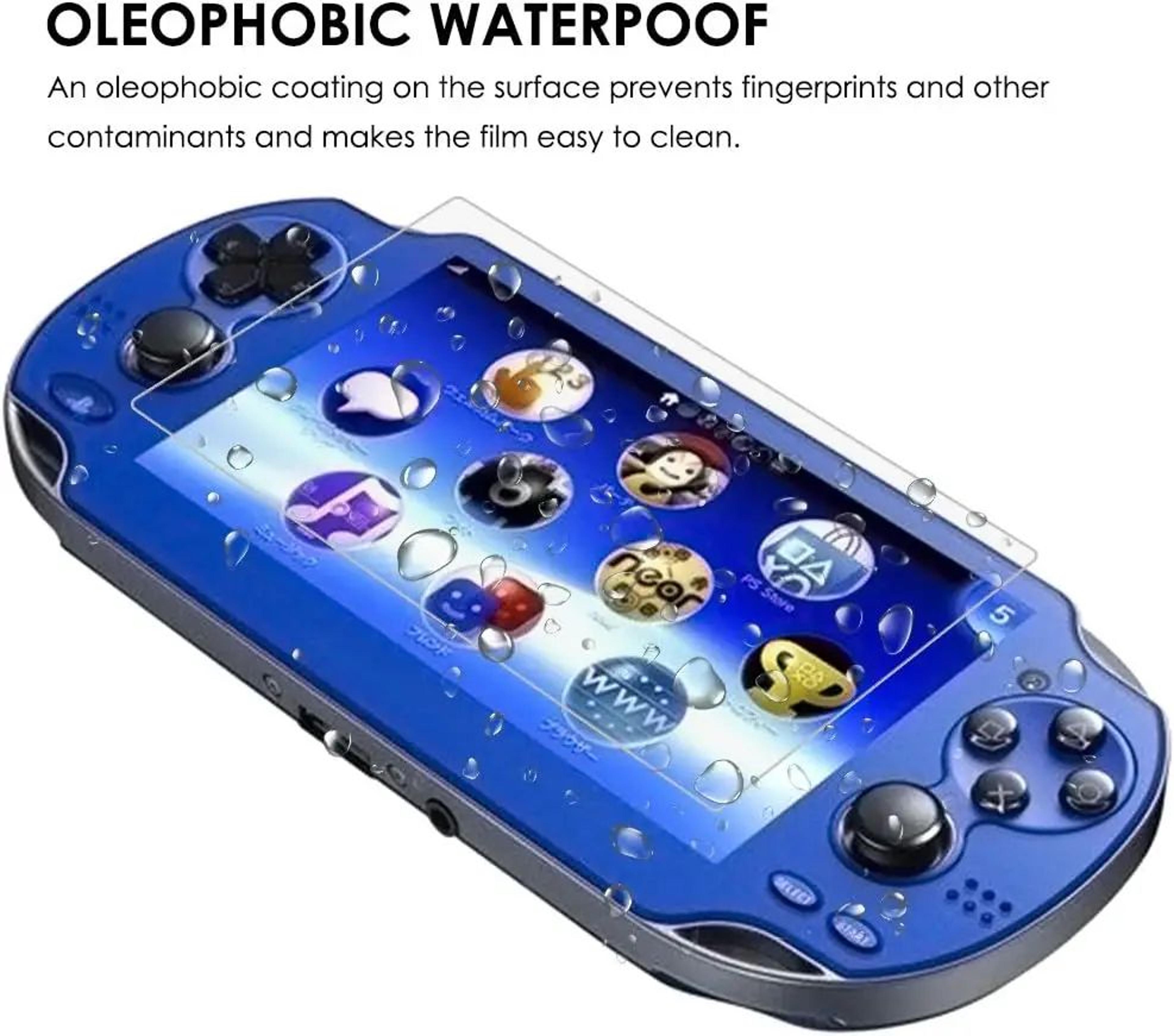 PS Vita 1000 2000 Front And Back Screen Protector 0