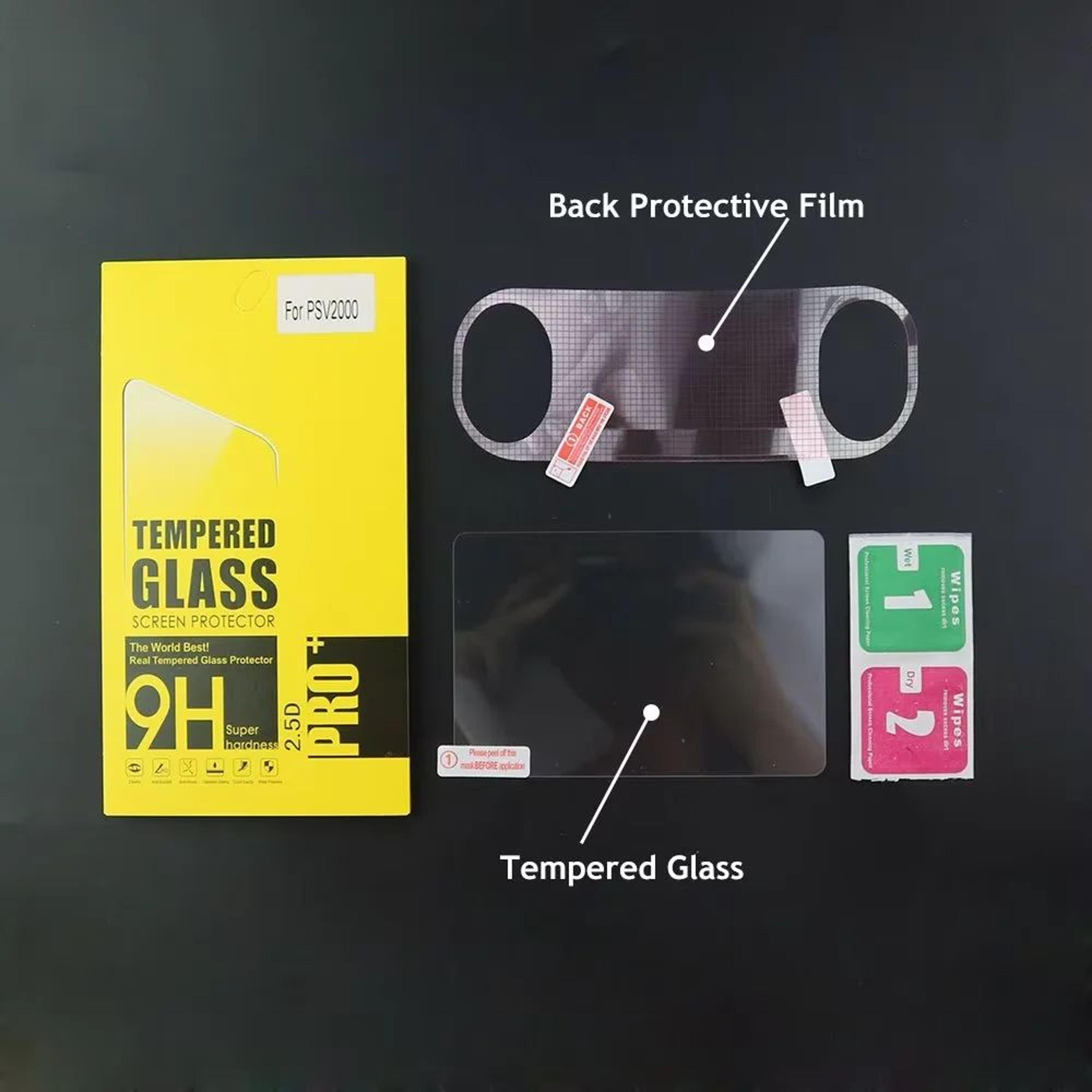 PS Vita 1000 2000 Front And Back Screen Protector 6