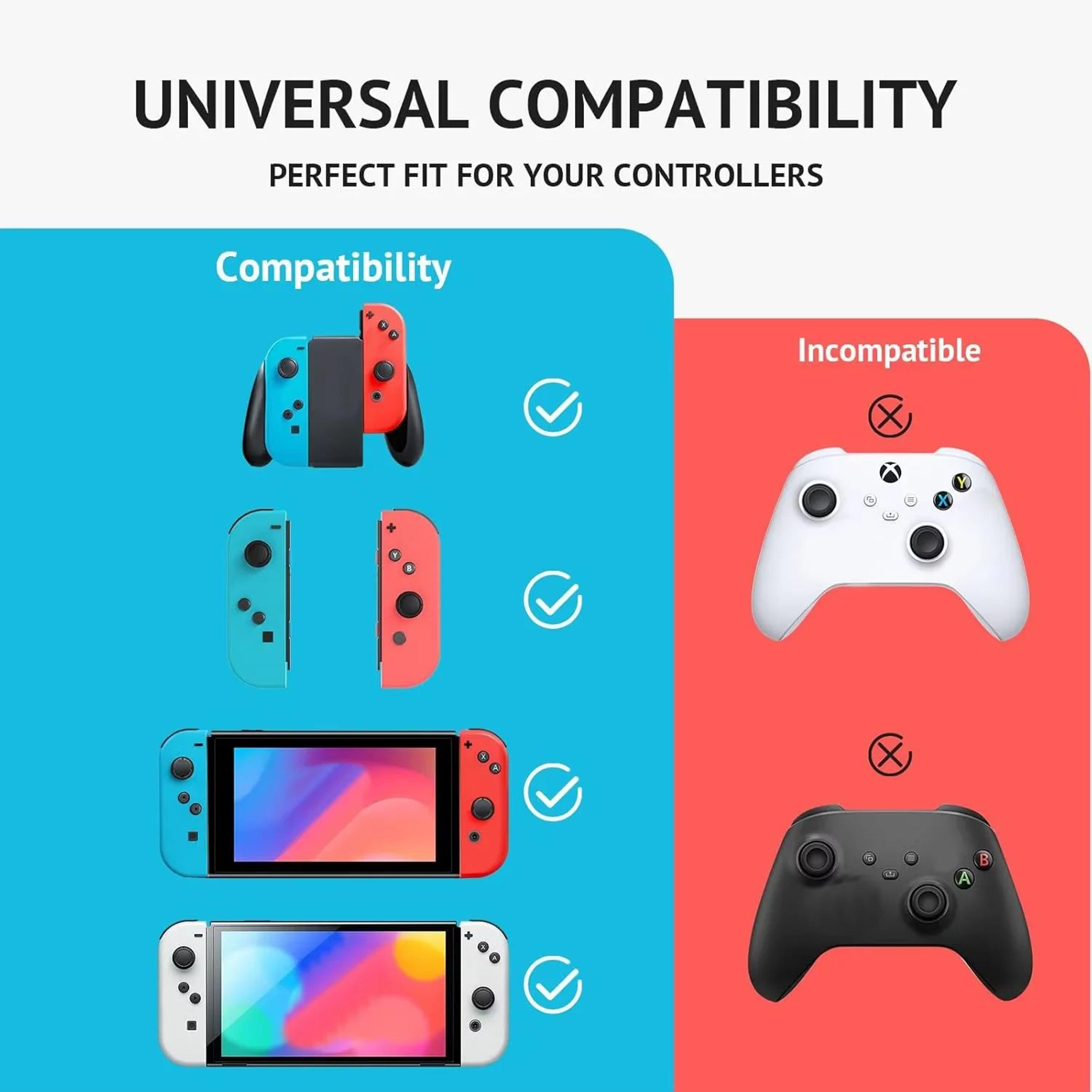 Nintendo Switch Joy Con Replacement Thumbstick Caps 2