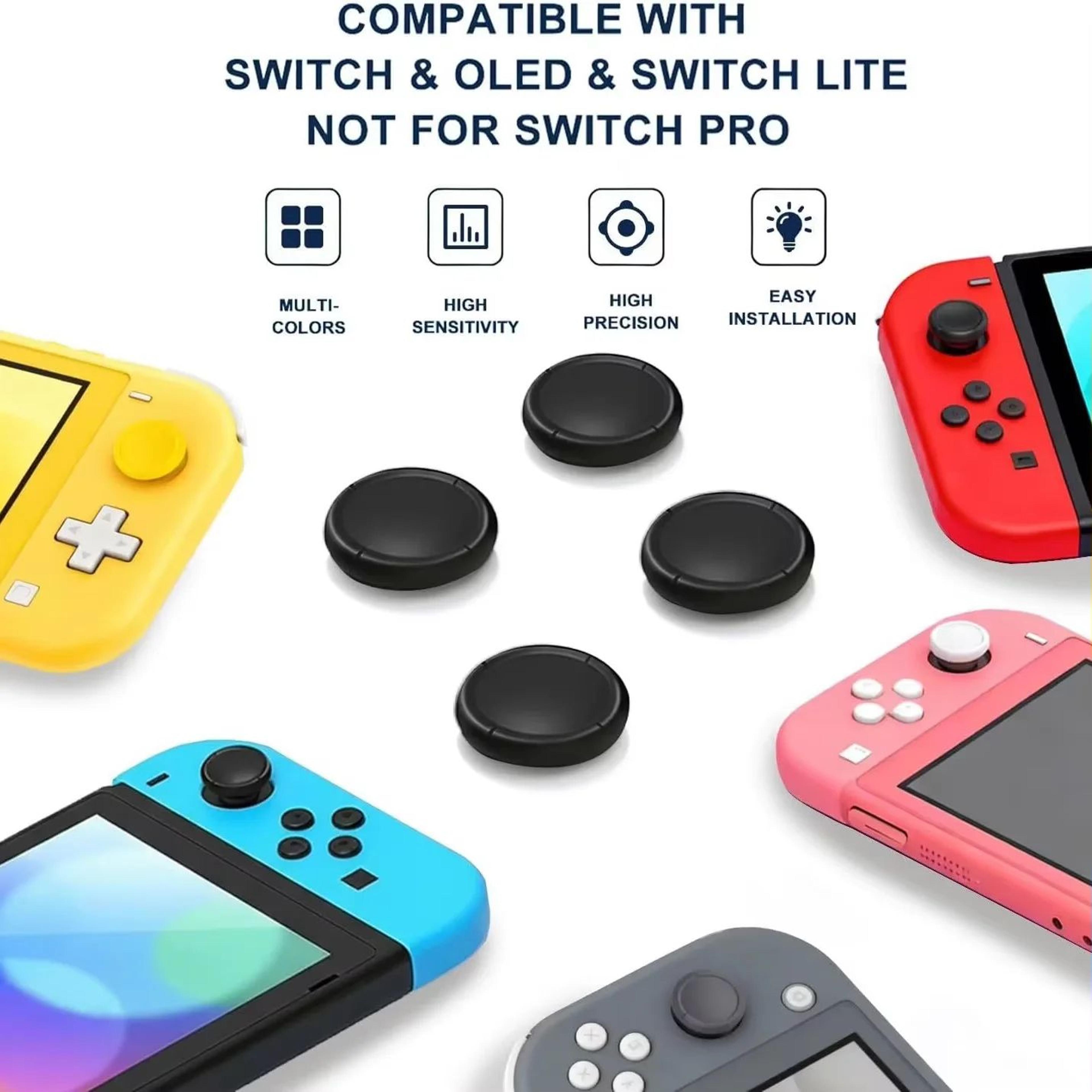 Nintendo Switch Joy Con Replacement Thumbstick Caps 7