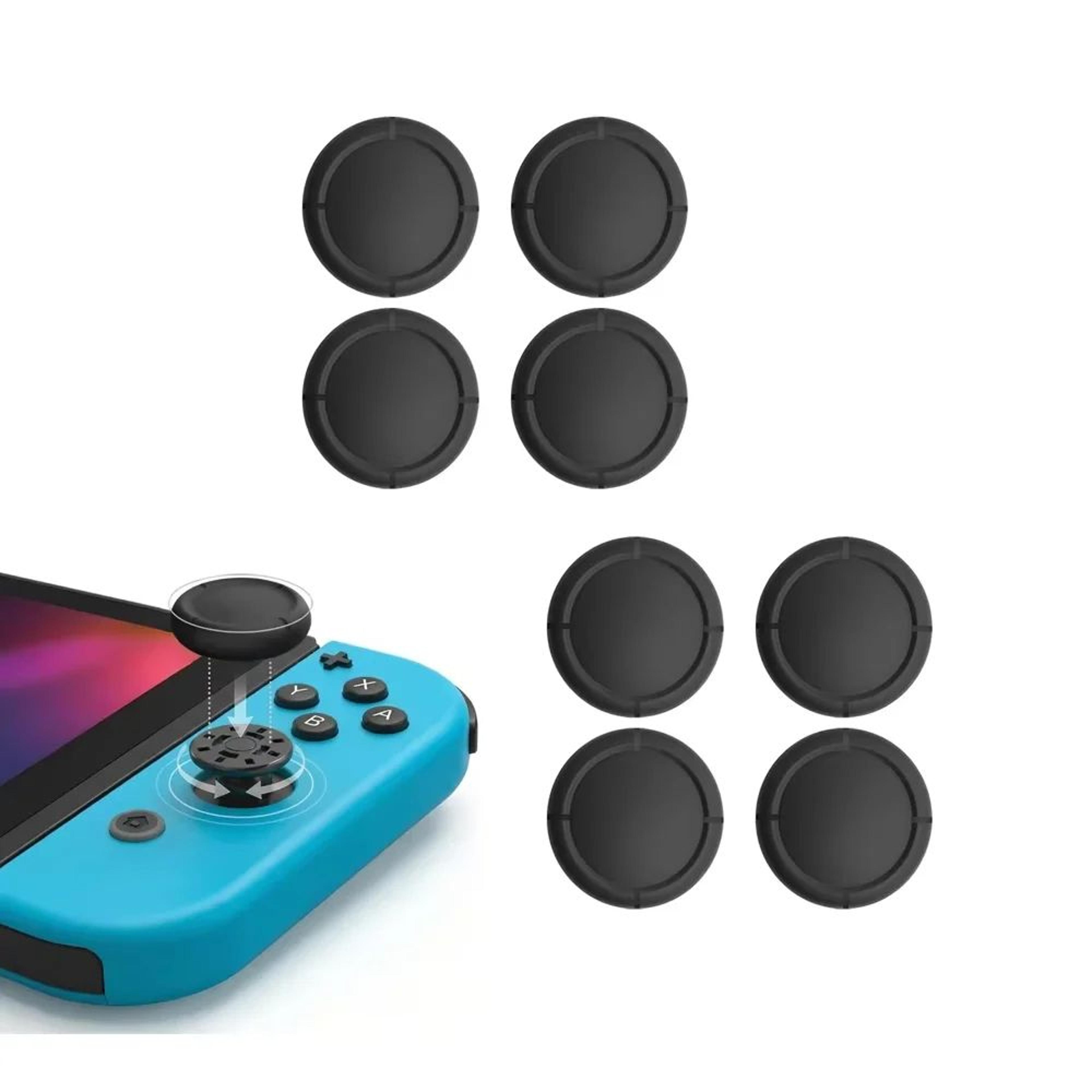 Nintendo Switch Joy Con Replacement Thumbstick Caps 0