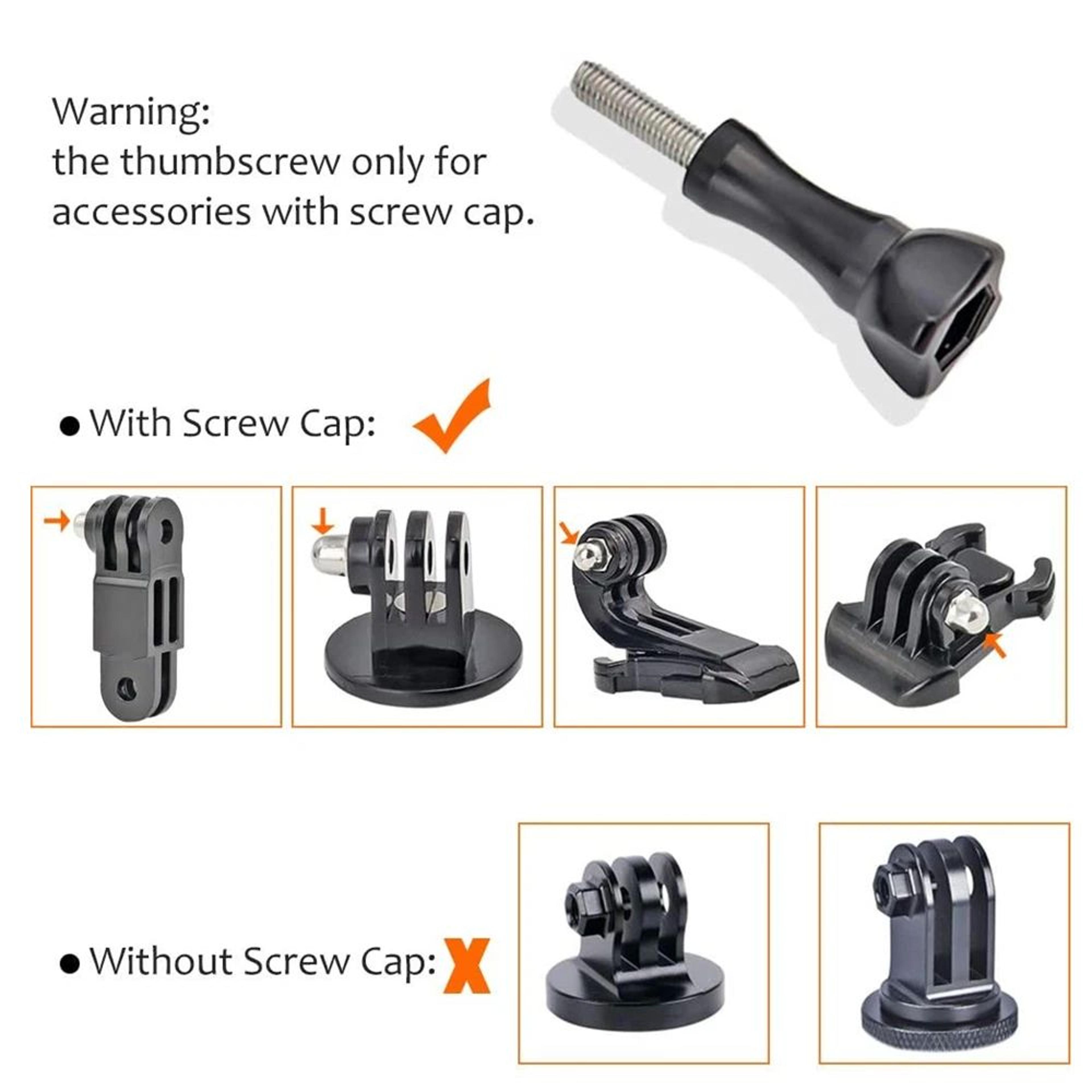 Adjustable Action Camera Extension Arm Mount 1