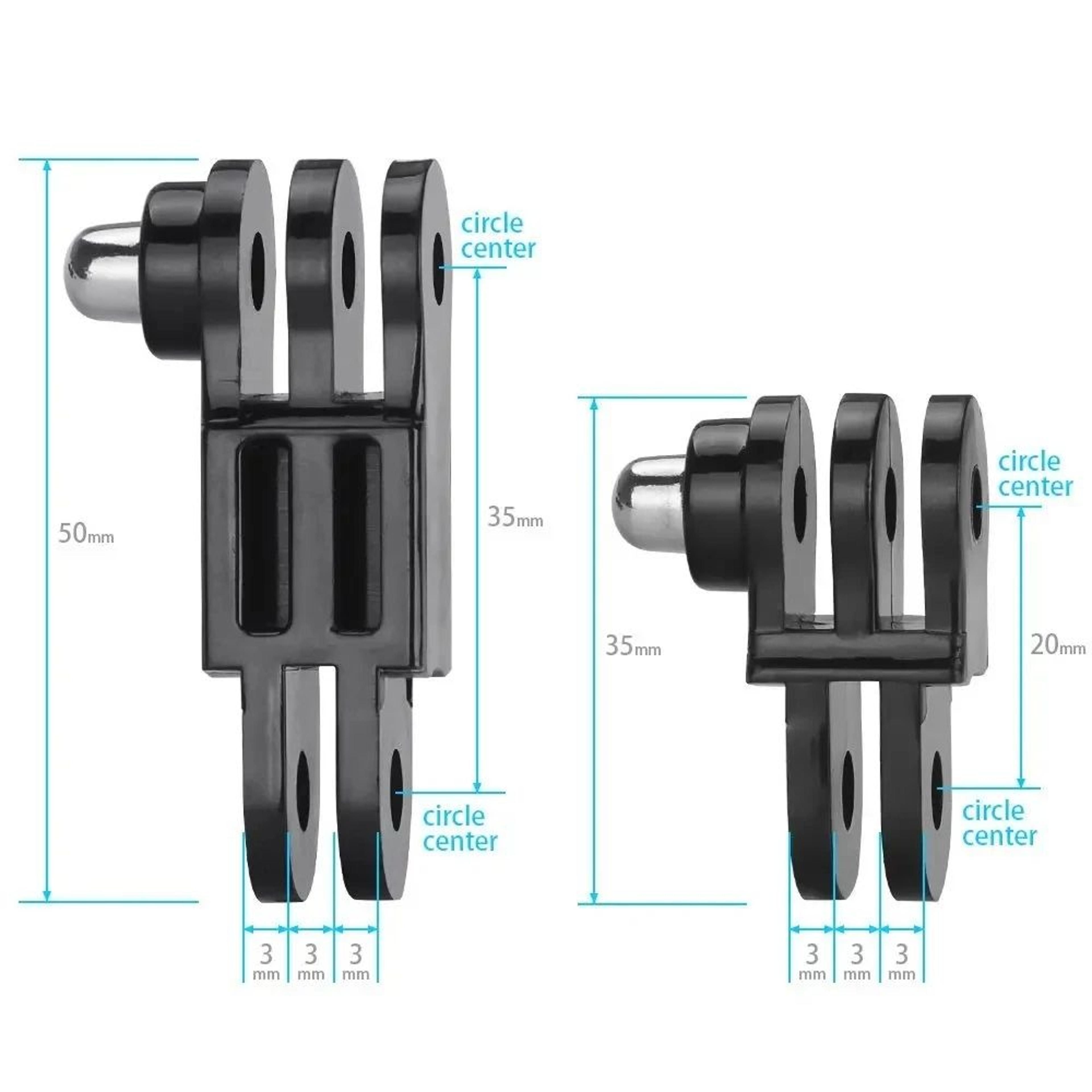 Adjustable Action Camera Extension Arm Mount 5