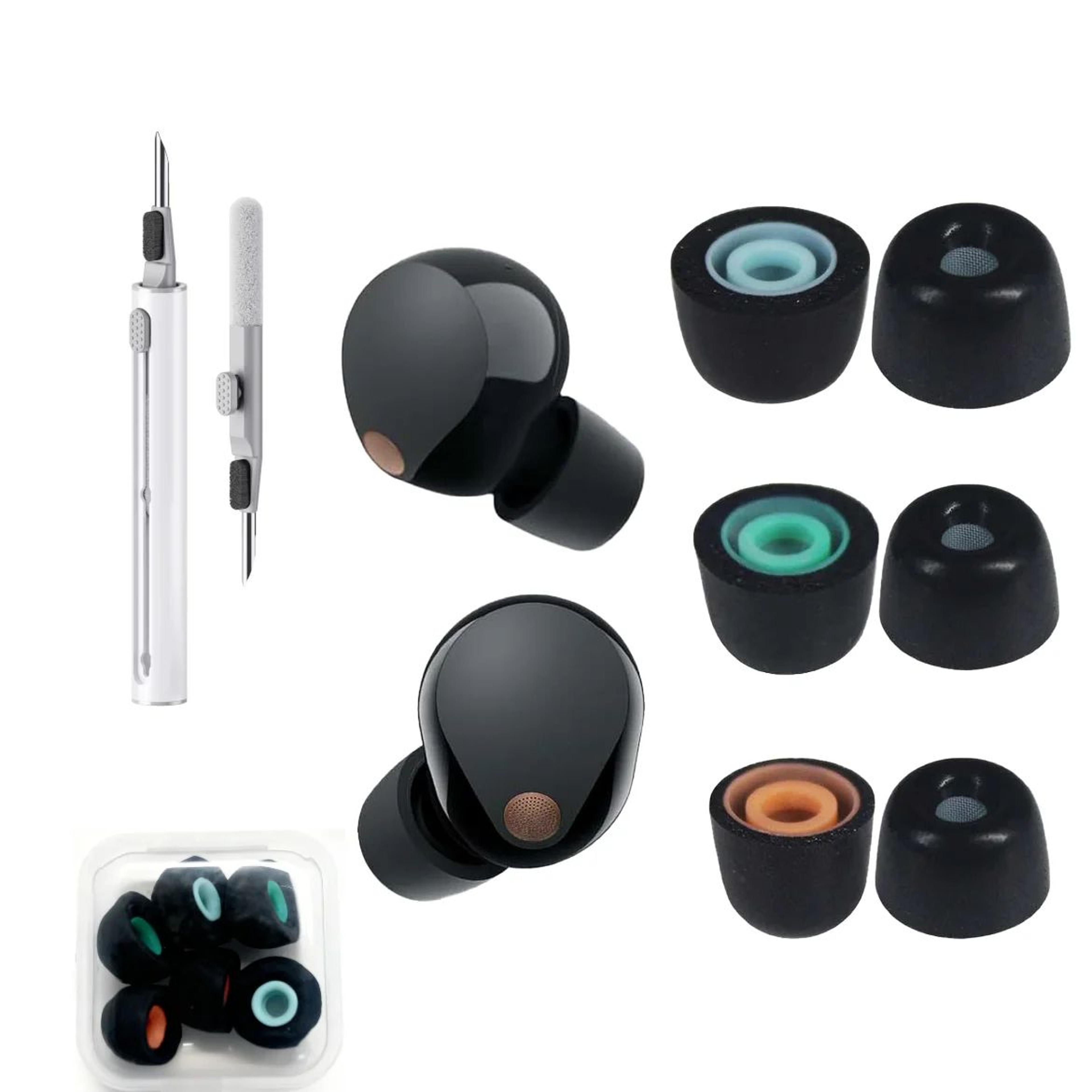 Sony WF 1000XM5 XM4 Memory Foam Ear Tips Kit 6