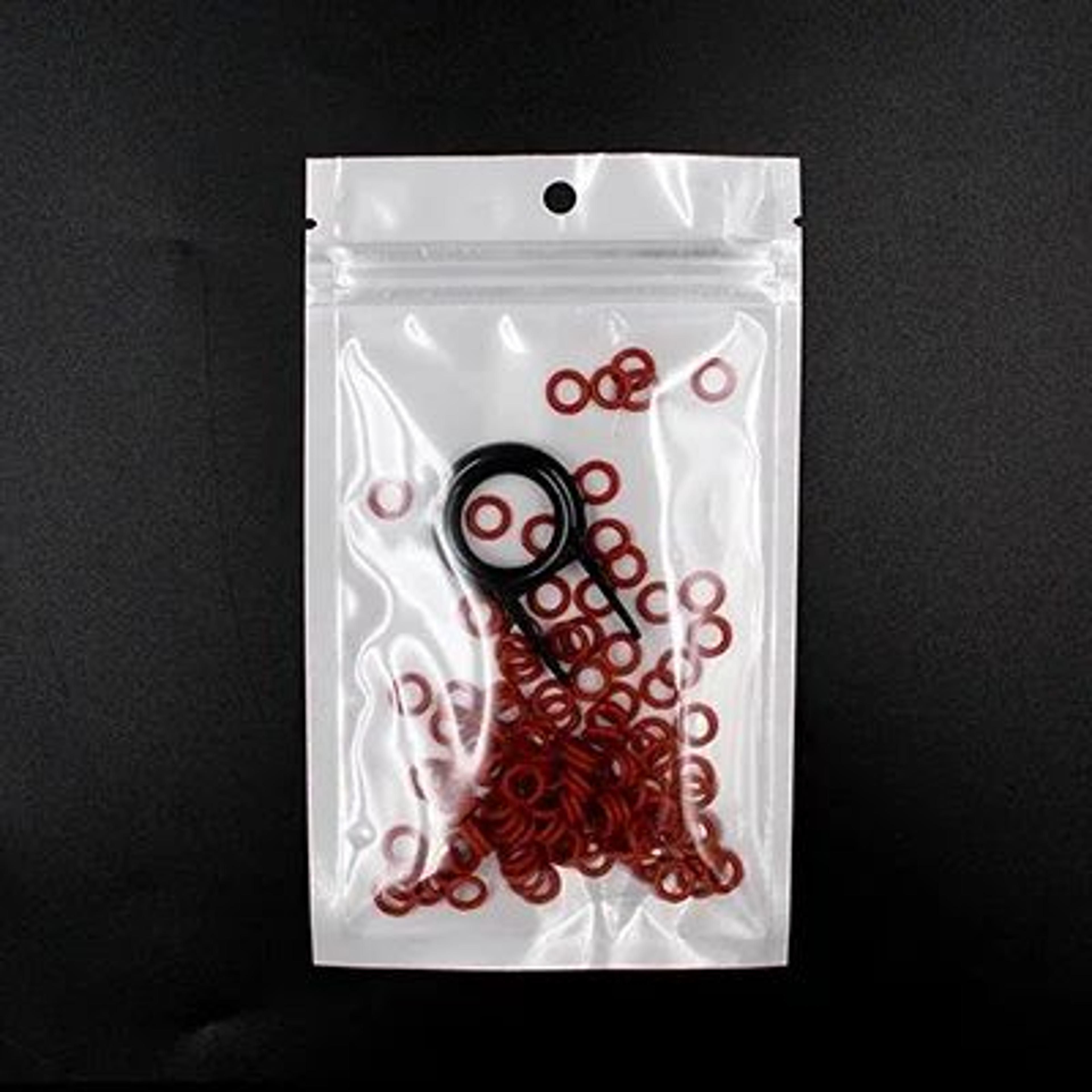 125 Piece Mechanical Keyboard O Ring Dampeners 8