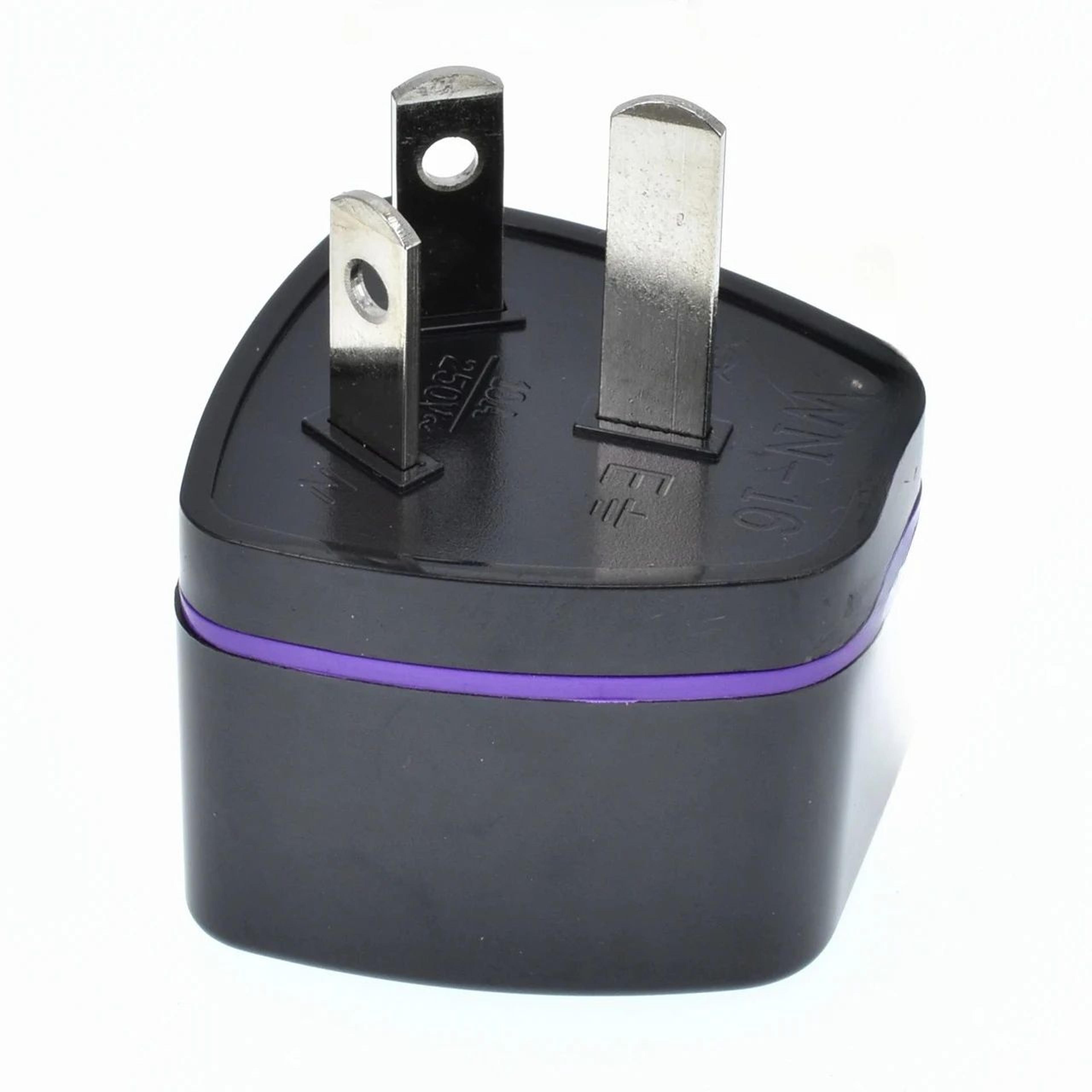 Universal Type I International Travel Plug Adapter 6