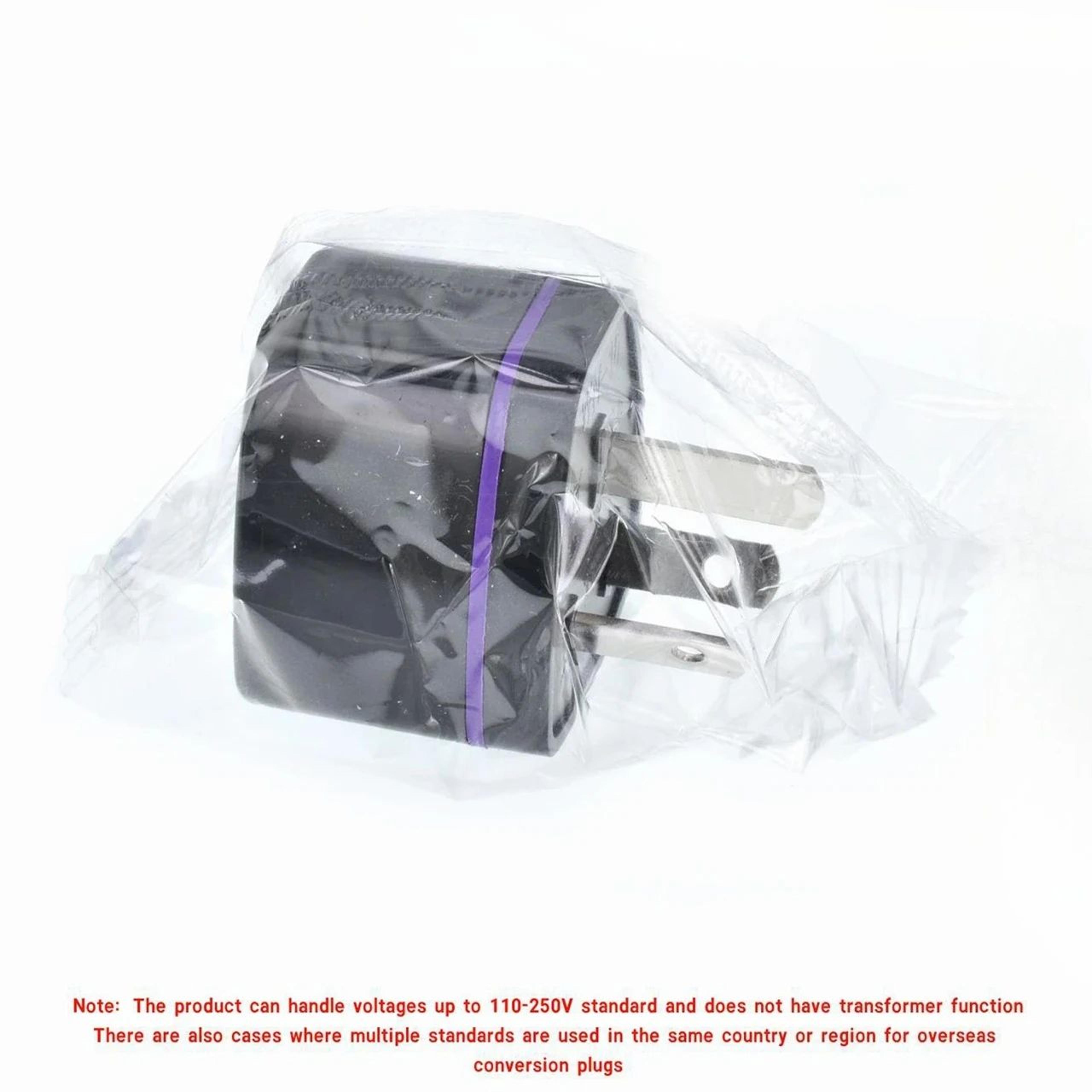 Universal Type I International Travel Plug Adapter 4