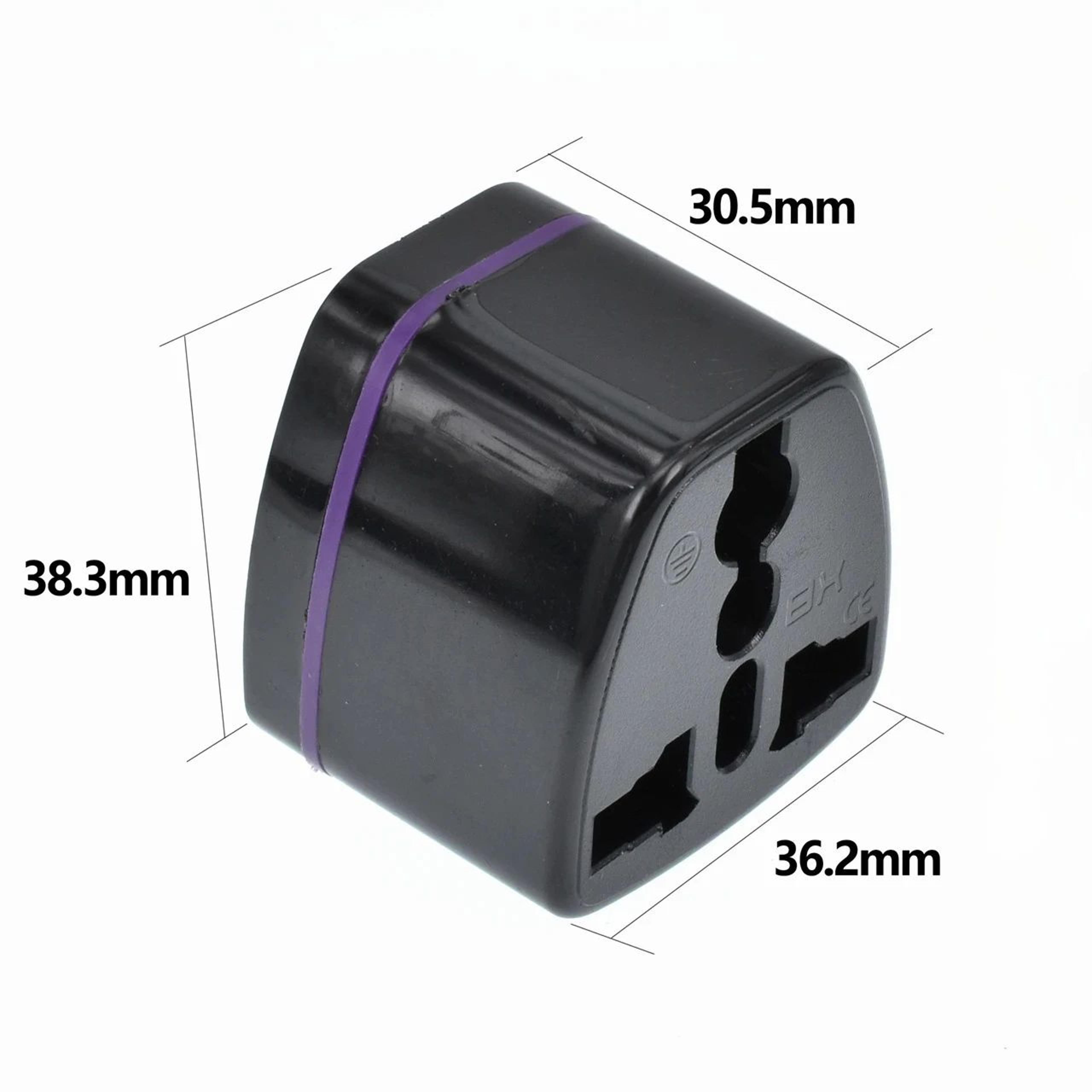 Universal Type I International Travel Plug Adapter 3
