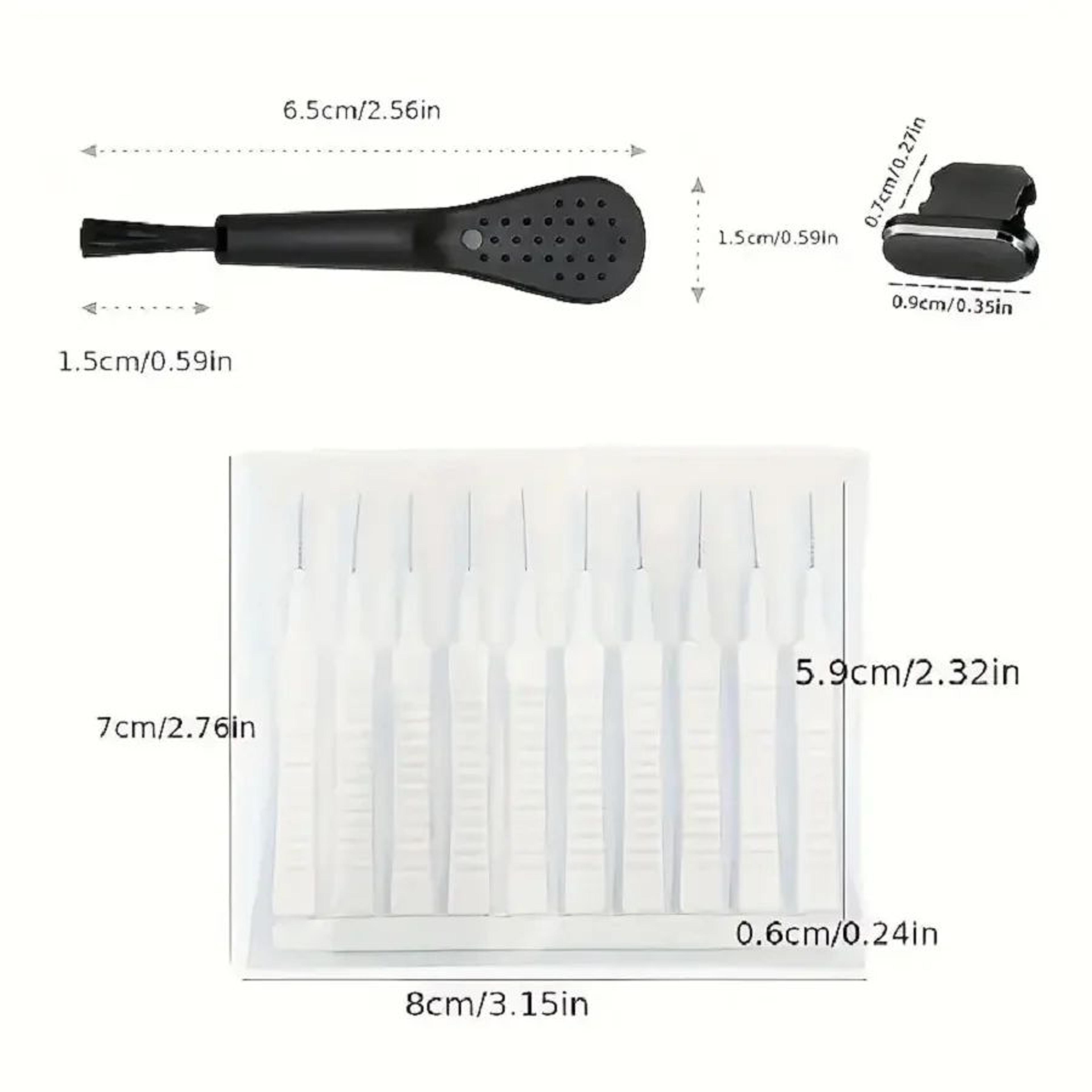 12 Piece Electronics And Gap Cleaning Brush Set 4