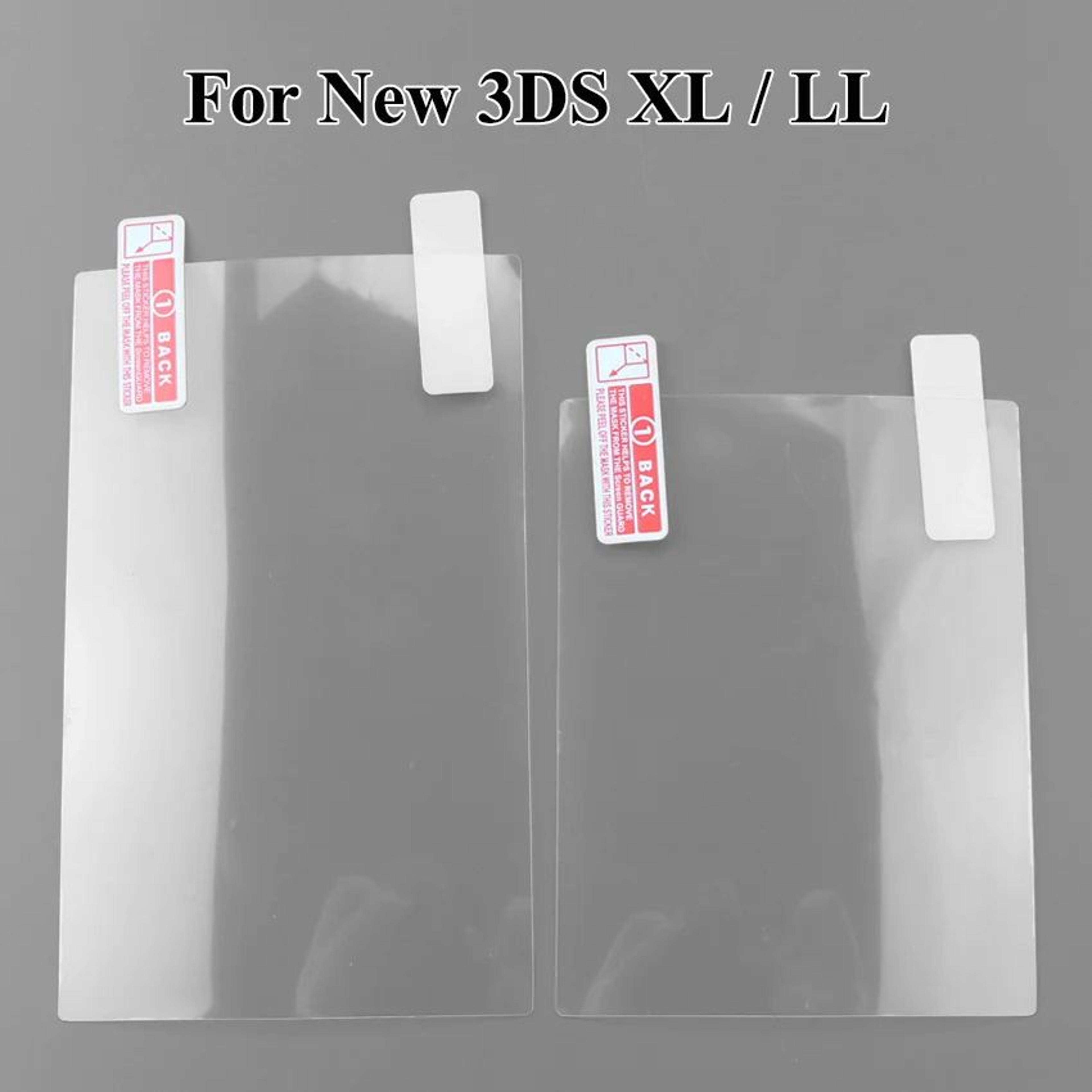 Nintendo 3DS 2DS HD Clear Screen Protector Set 4