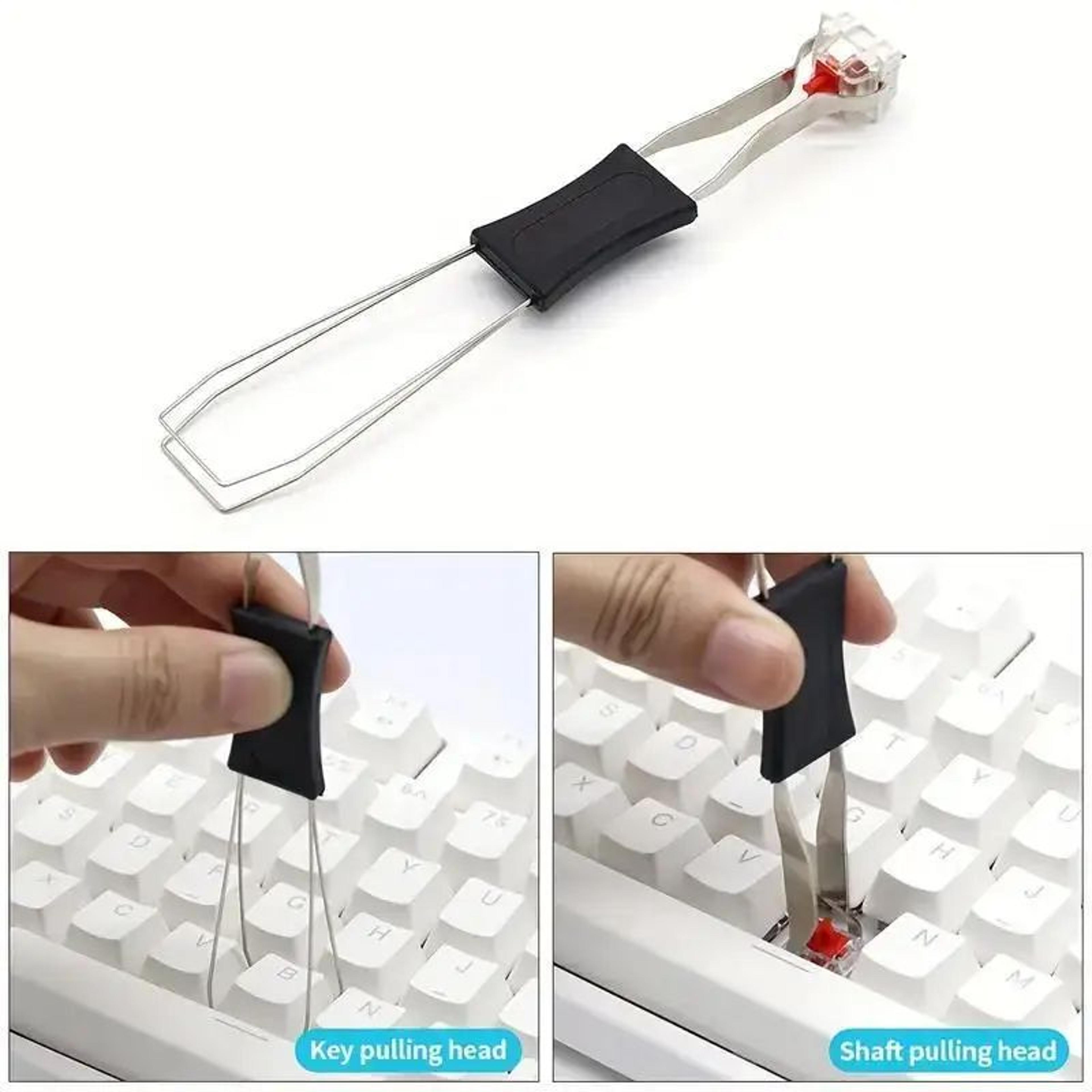 4 Piece Mechanical Keyboard Keycap Puller Cleaning Kit 3
