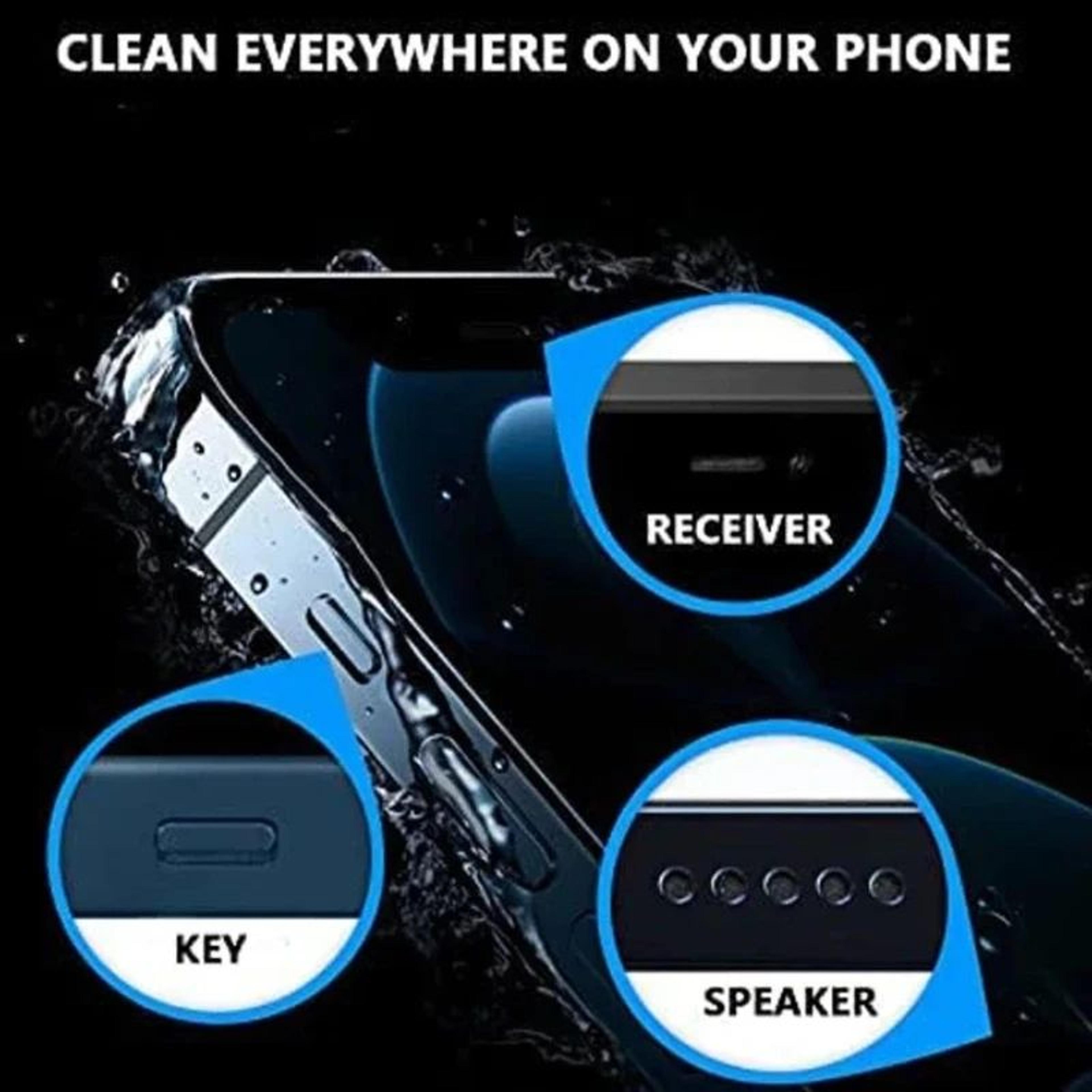 Phone Speaker Dust Cleaning Sticker Kit 2