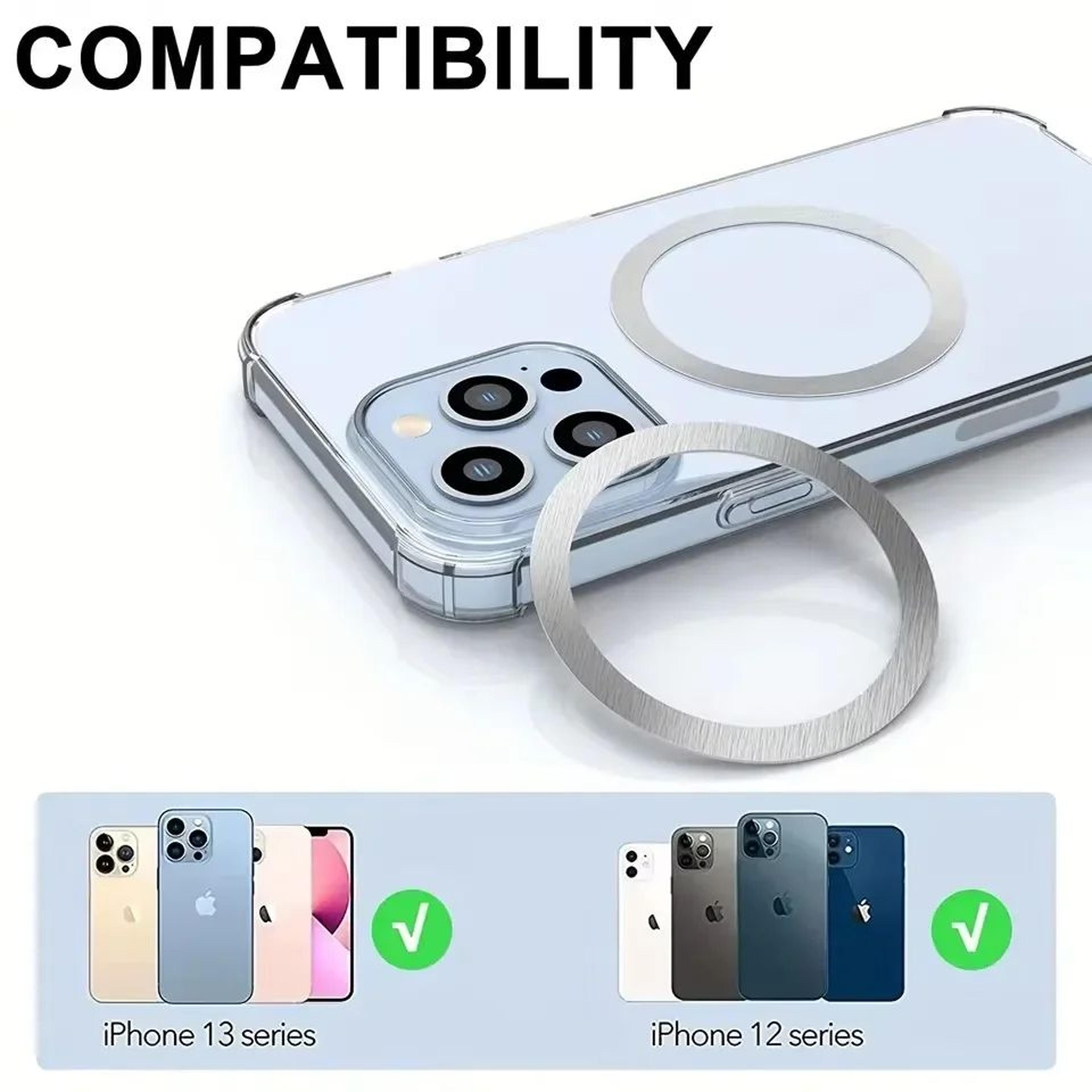 Universal MagSafe Metal Ring Adapter Sticker 5