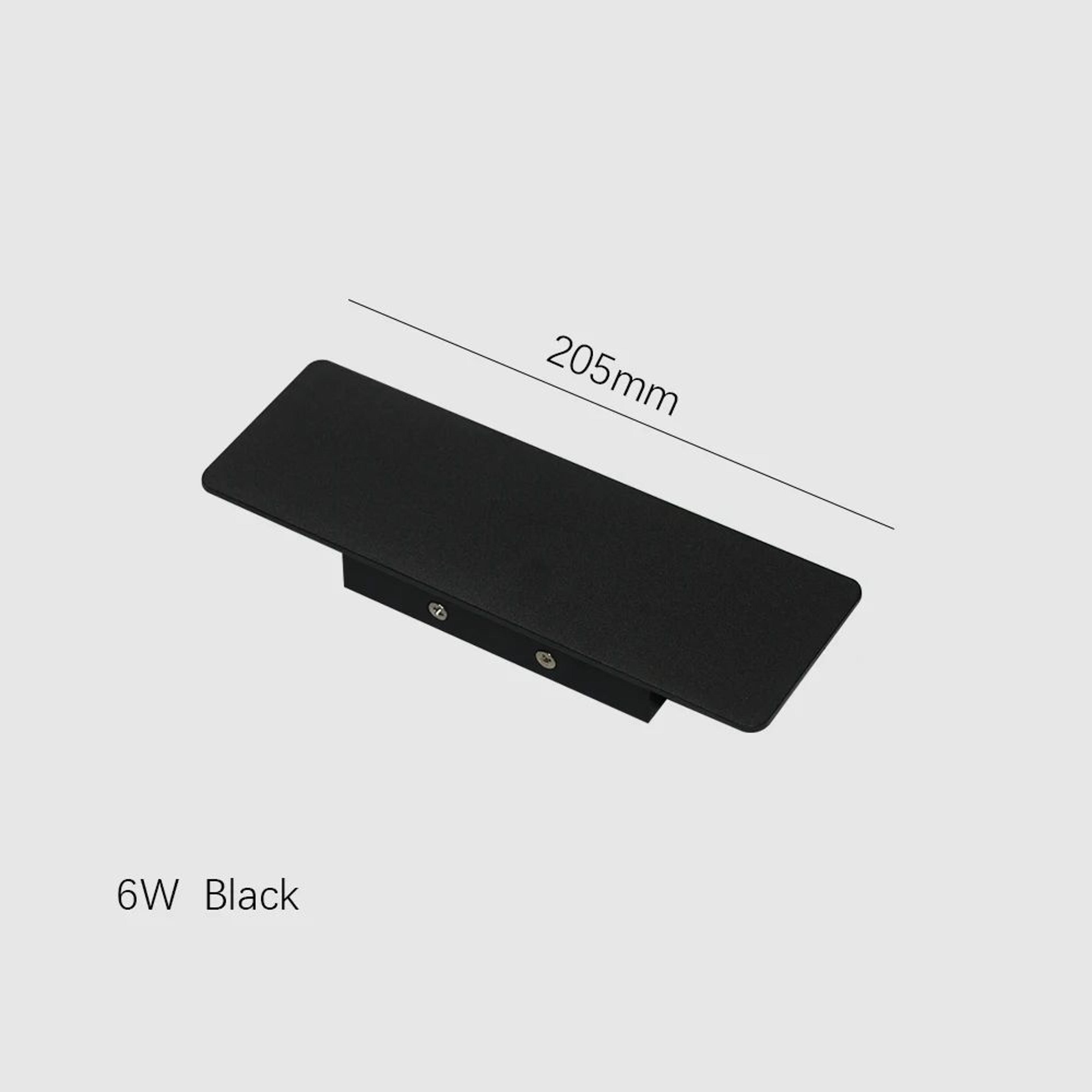 Modern Aluminum LED Strip Wall Light 8
